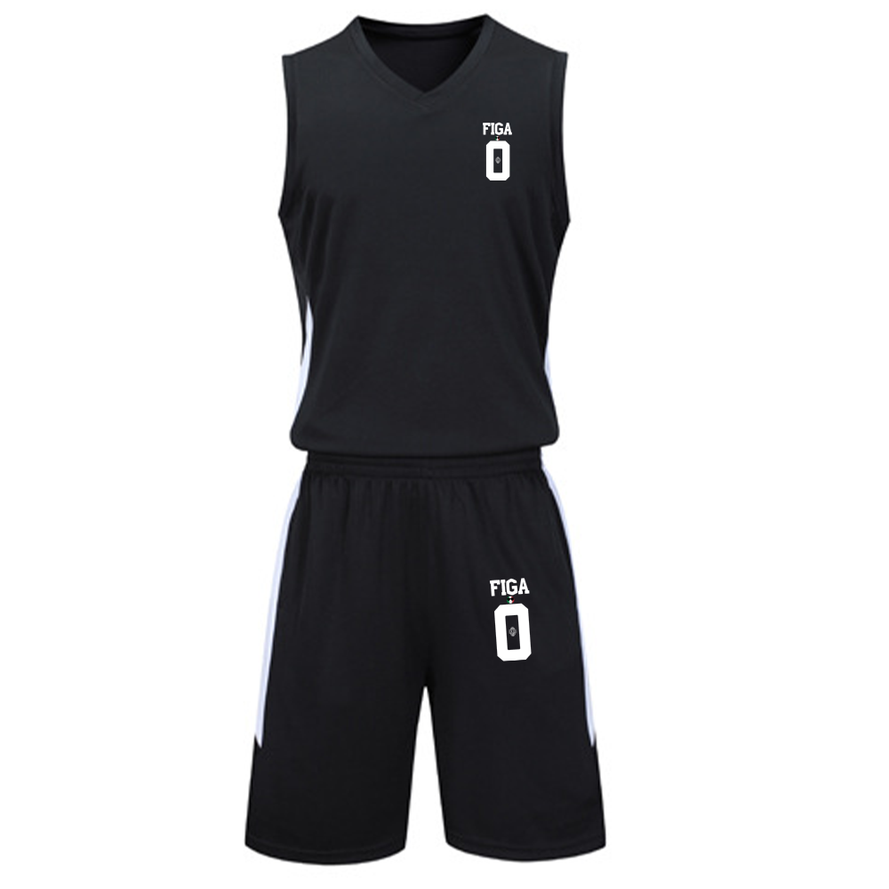 Figa Zero Funny Italian Men Tracksuit Jerseys & Shorts Sportswear Set