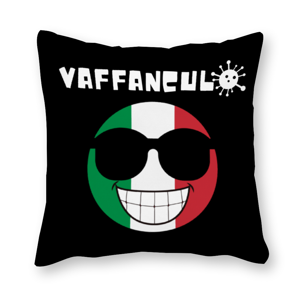 Vaffanculo And Have A Nice Day! Pillow Covers Set of 2