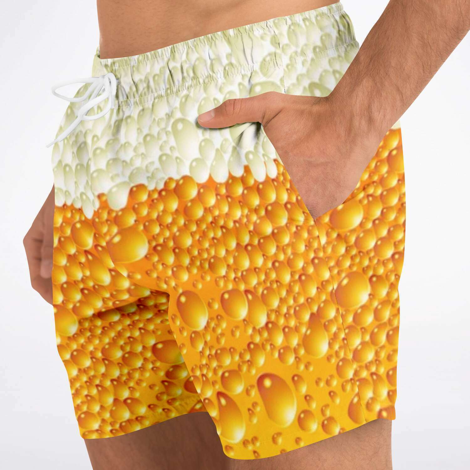 Beer Swim Trunks Men