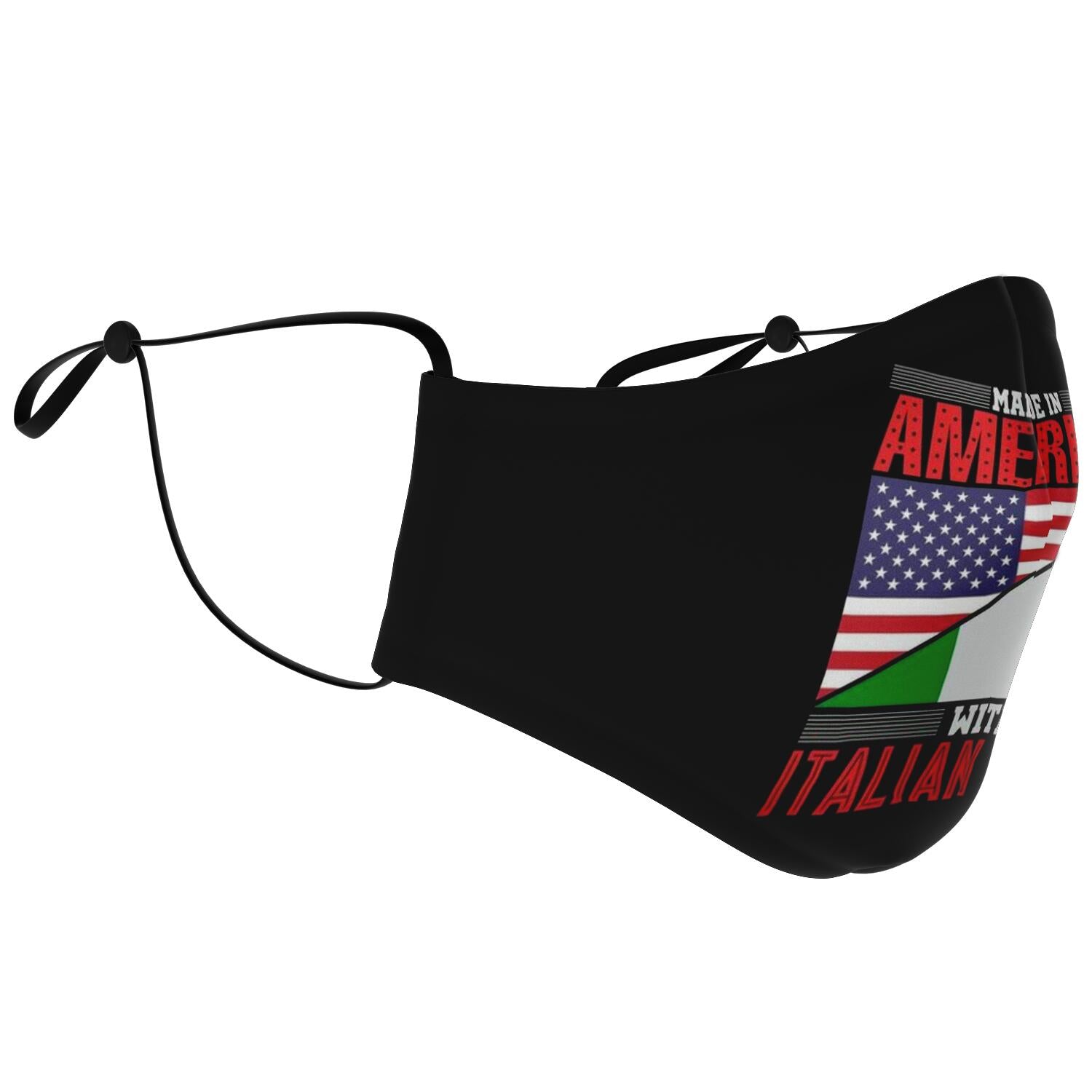 America Italian Parts Face Mask + 2 PM 2.5 Filters