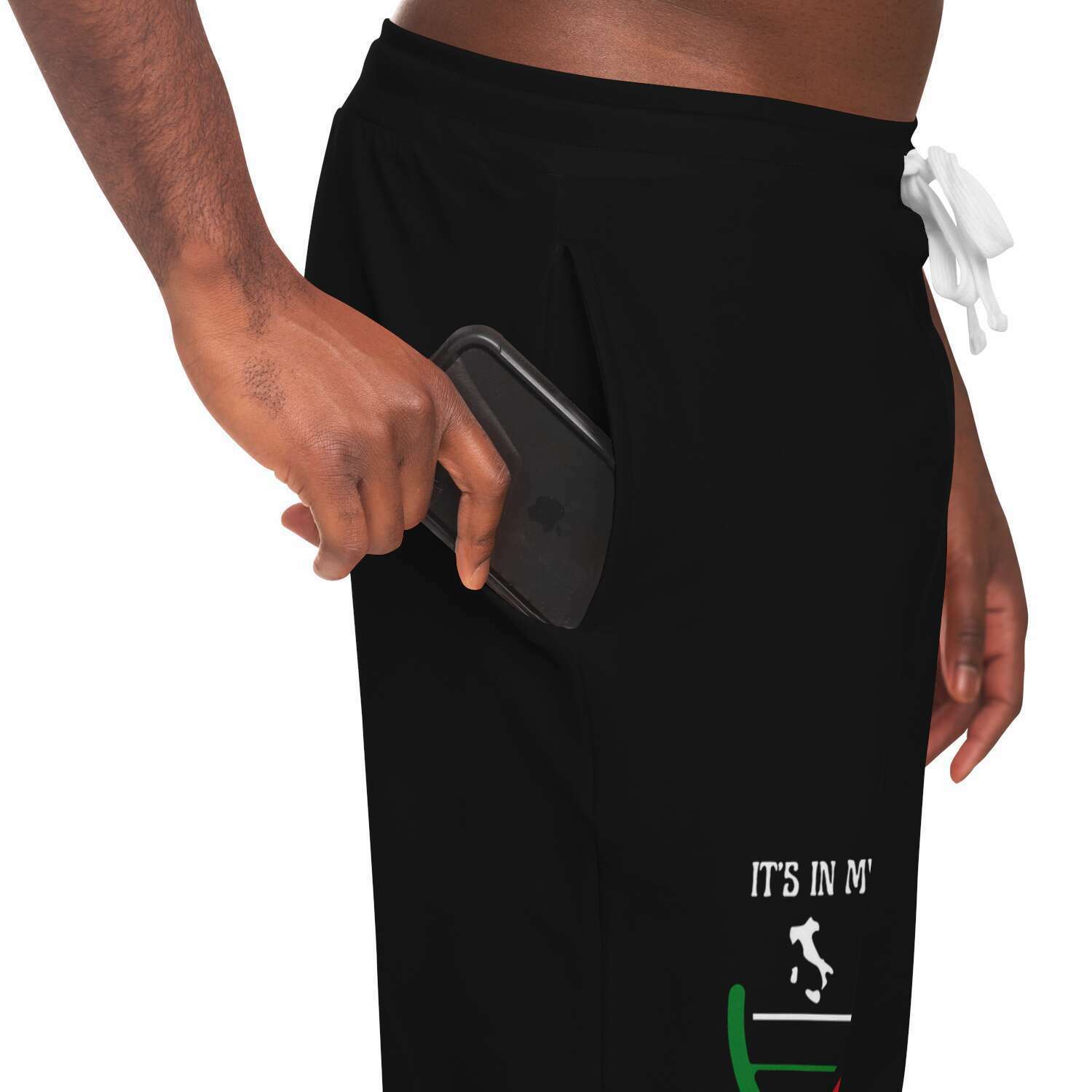 Italy DNA Flag Joggers