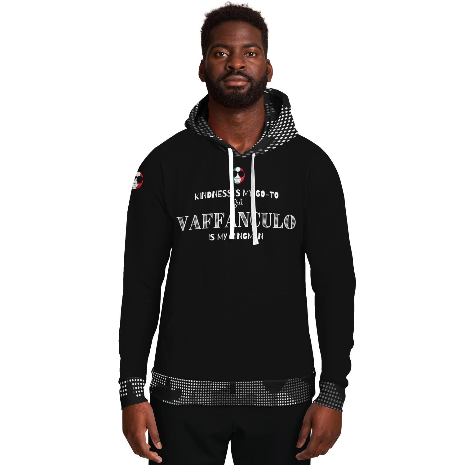 Vaffanculo Is My Wingman Hoodie