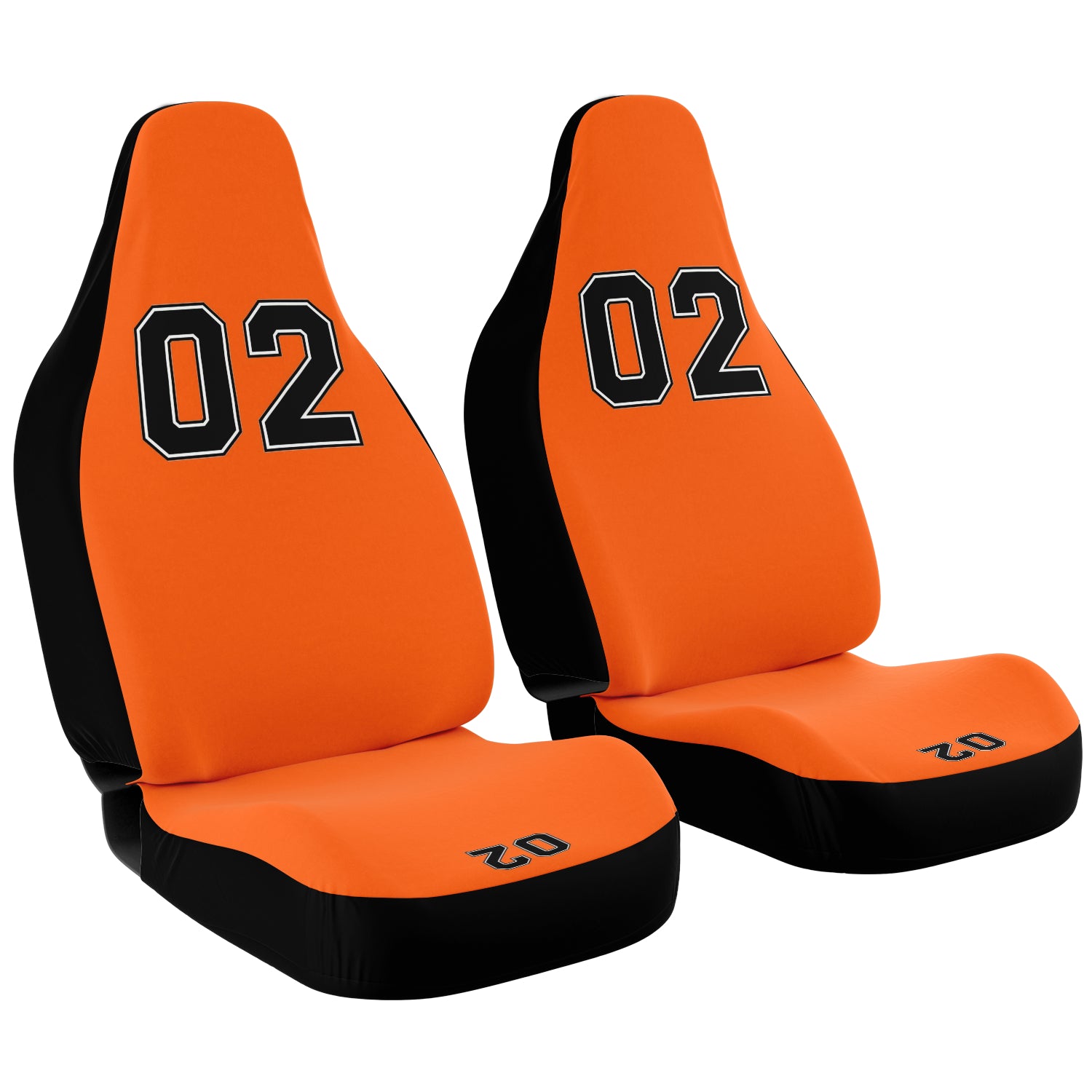 02 Car Seat Covers (Set Of 2)