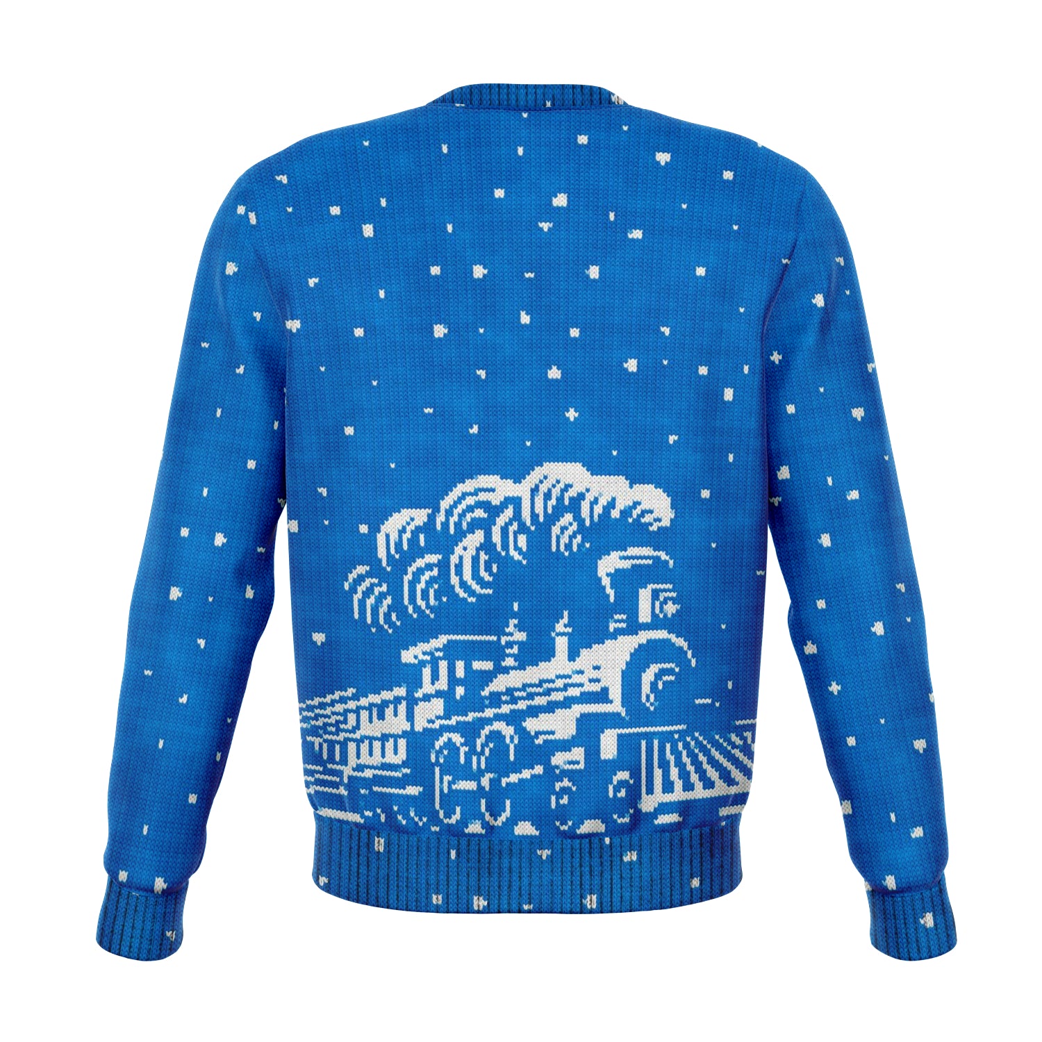 Bipolar Express Ugly Xmas Sweatshirt