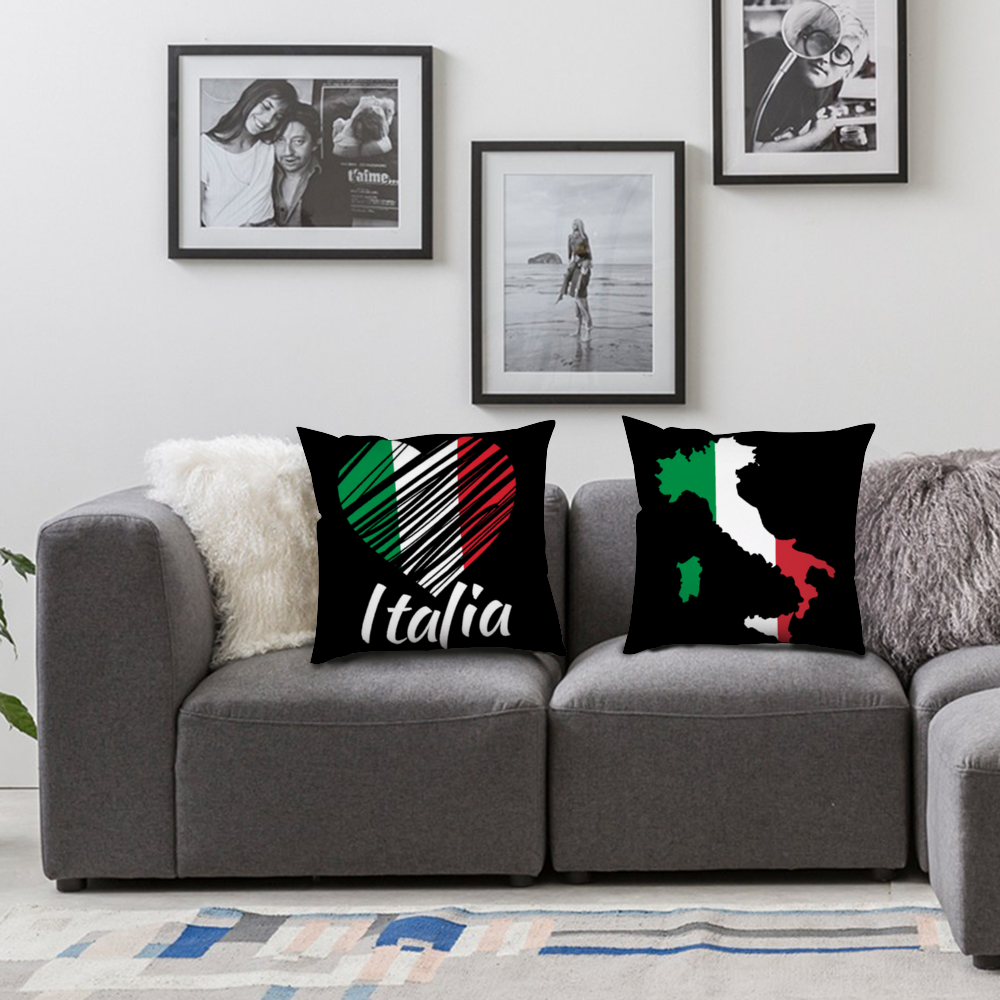 Italia Pillow Covers Set of 2