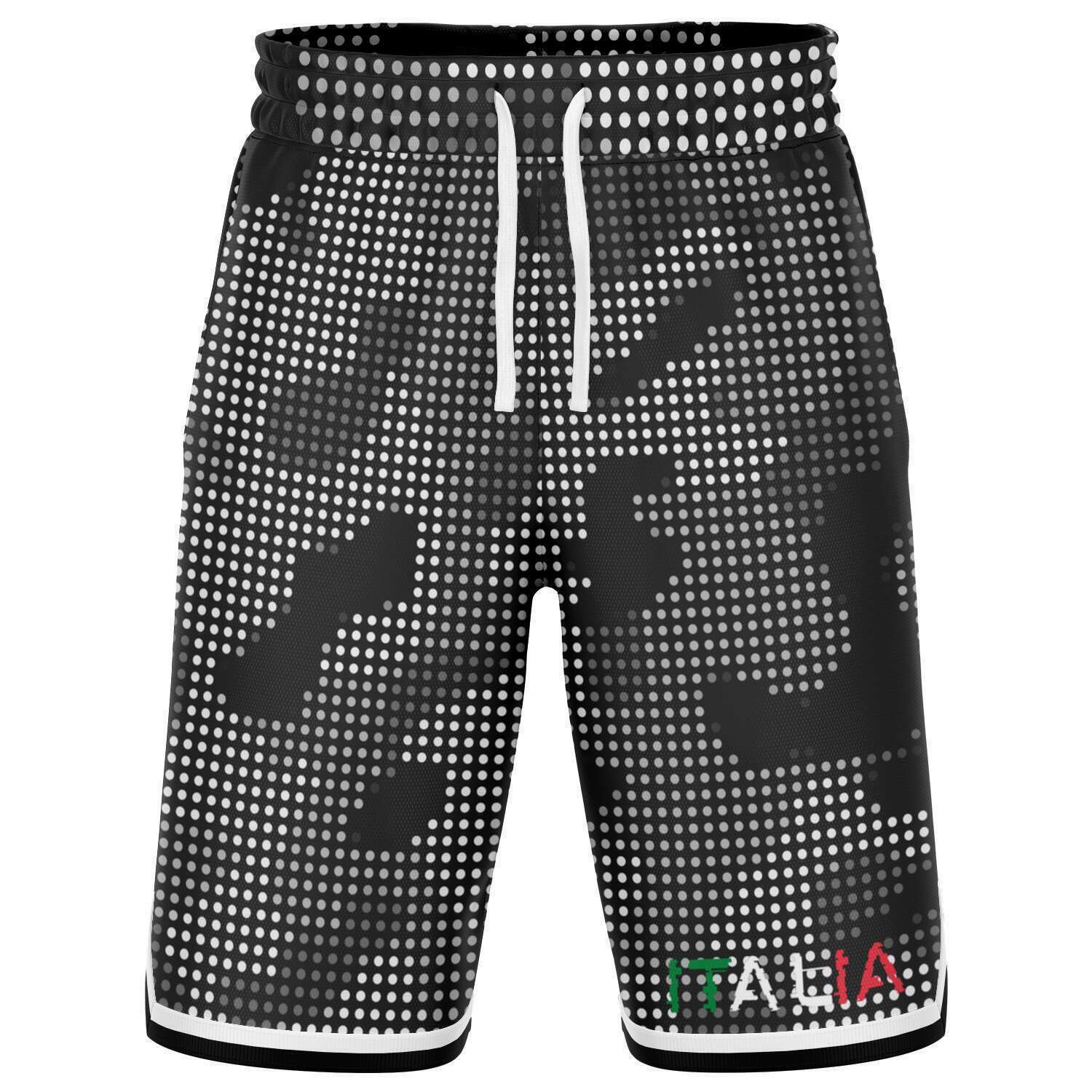 Italia Carbon Fiber Camo Basketball Shorts