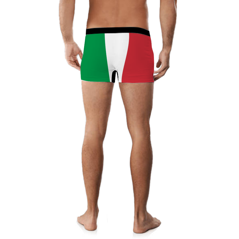 Italy Flag Men's Boxer Briefs Polyester Underwear – New Italian Pride