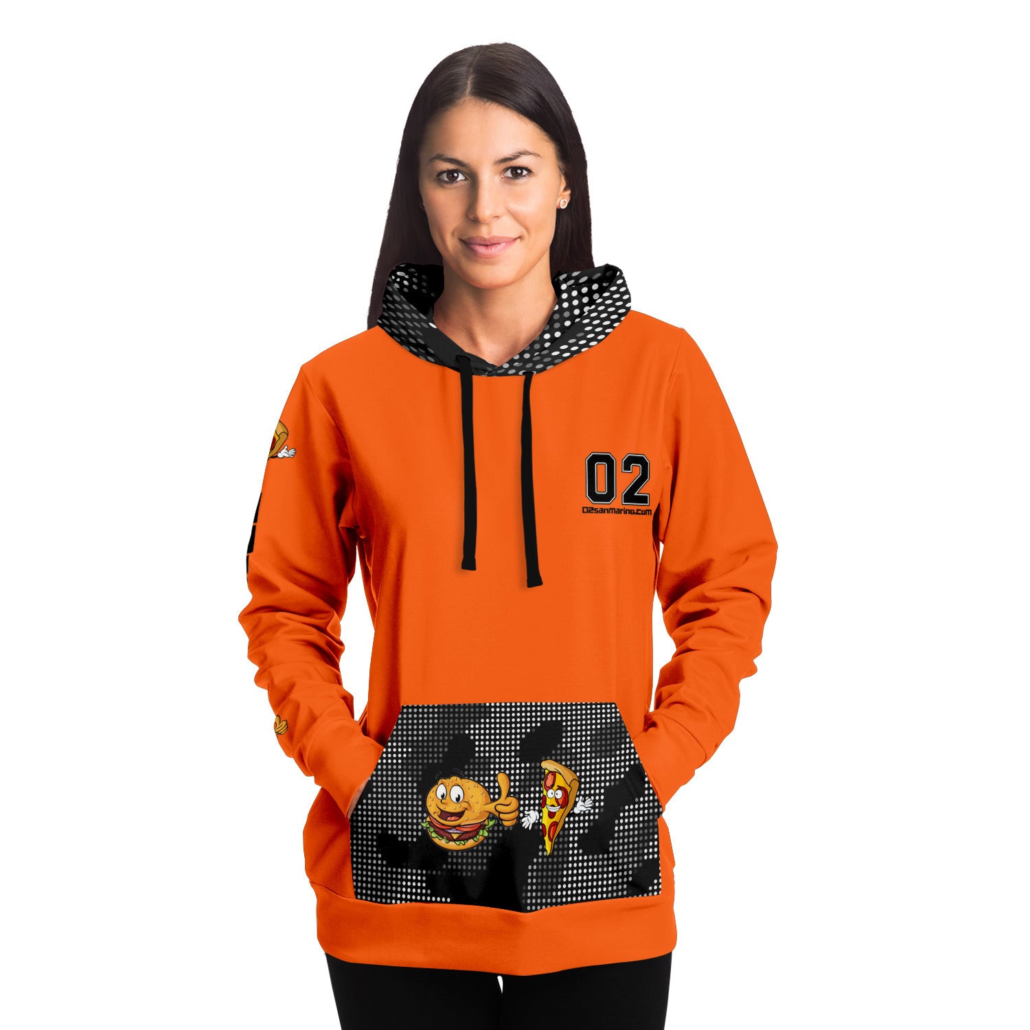 02.Com AOP Hoodie