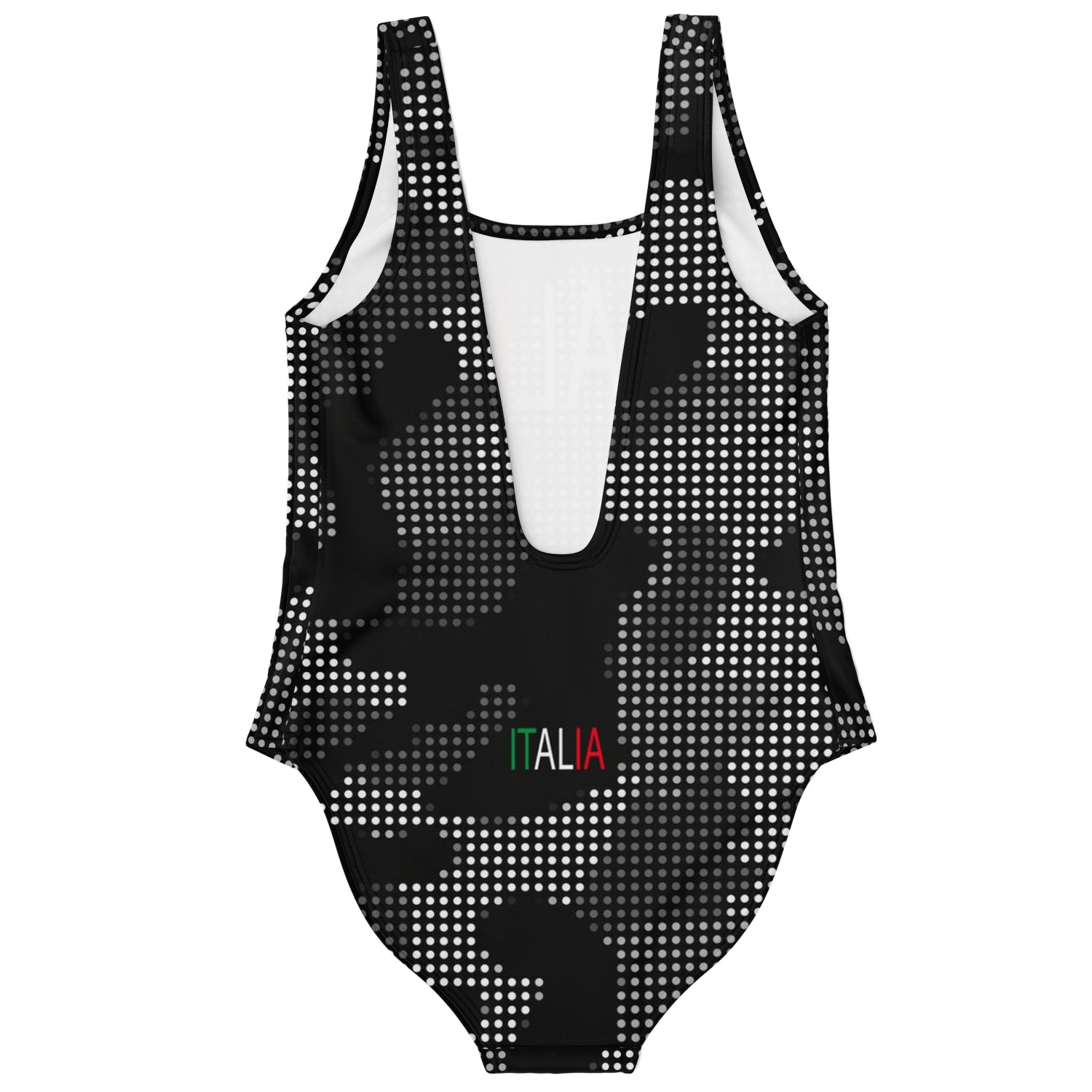 Italia Carbon Grey Camo One-Piece Swimsuit