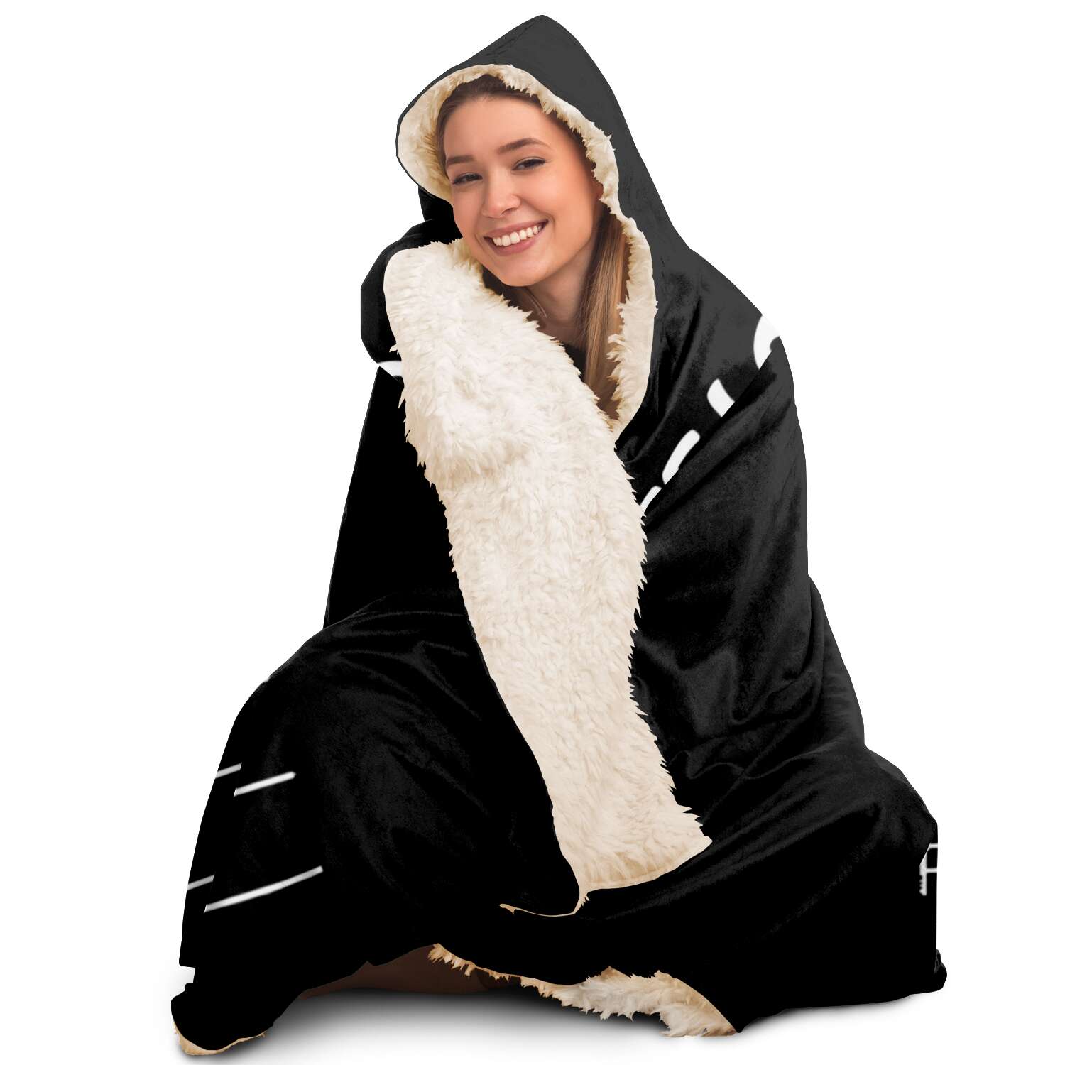 Funny Lost Or Drunk Hooded Blanket