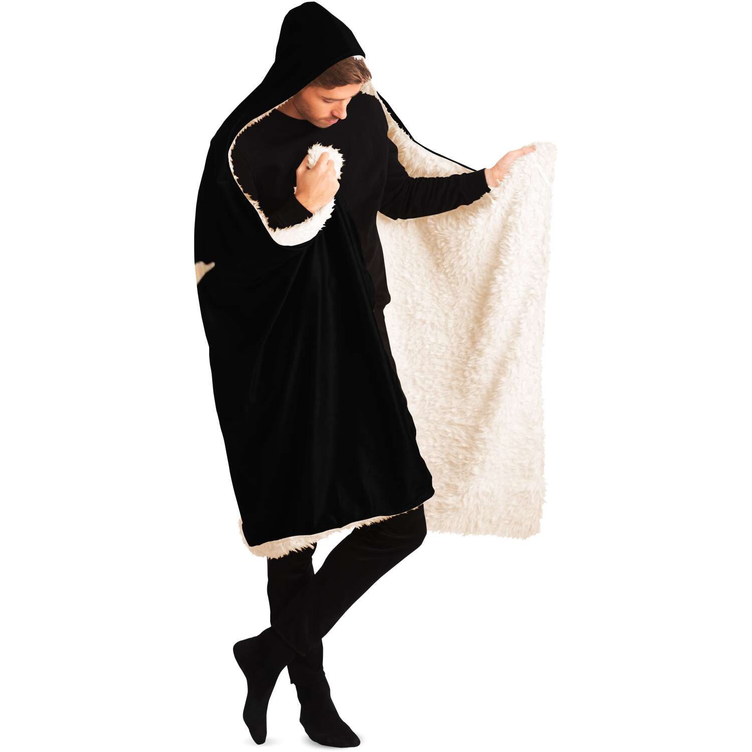 Sicilian Hooded Blanket