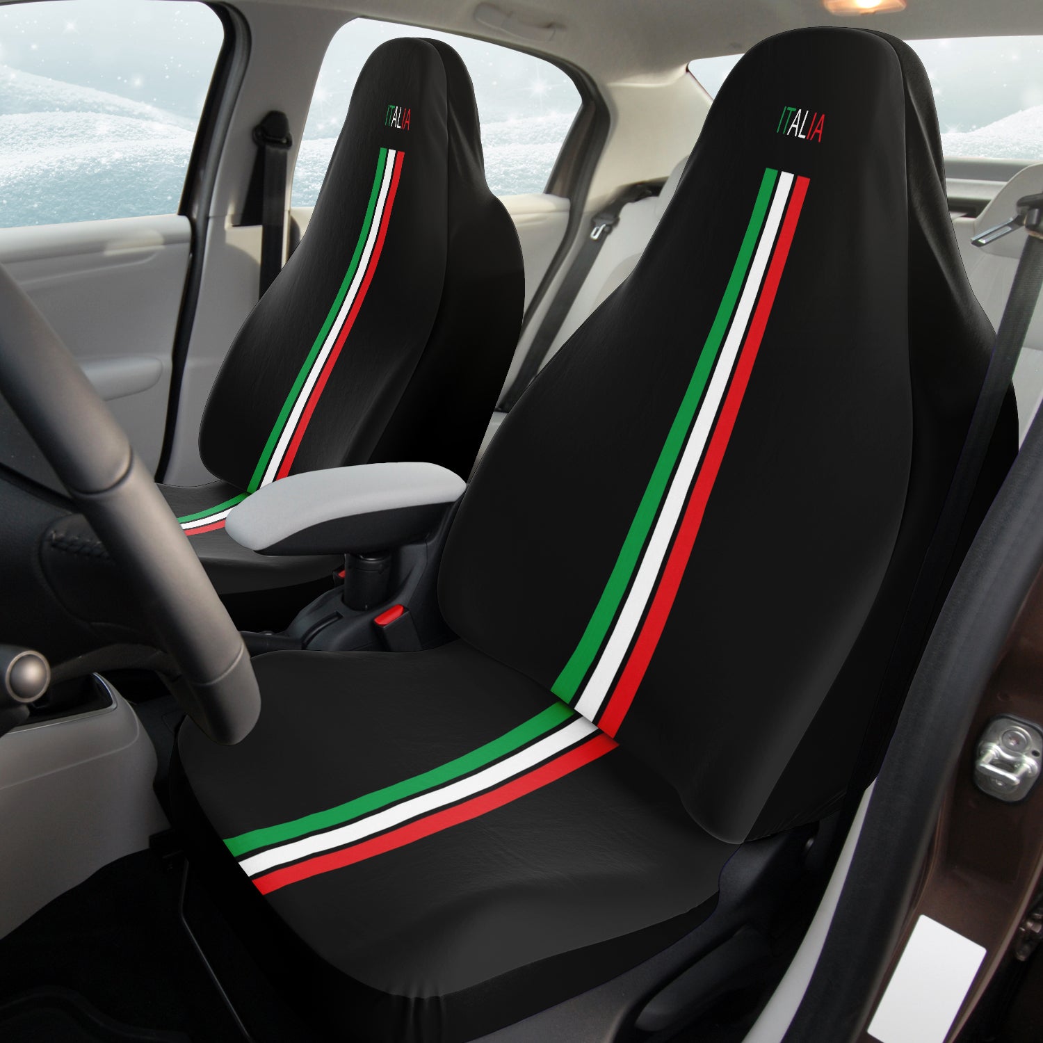 Italia Car Seat Covers (Set Of 2)