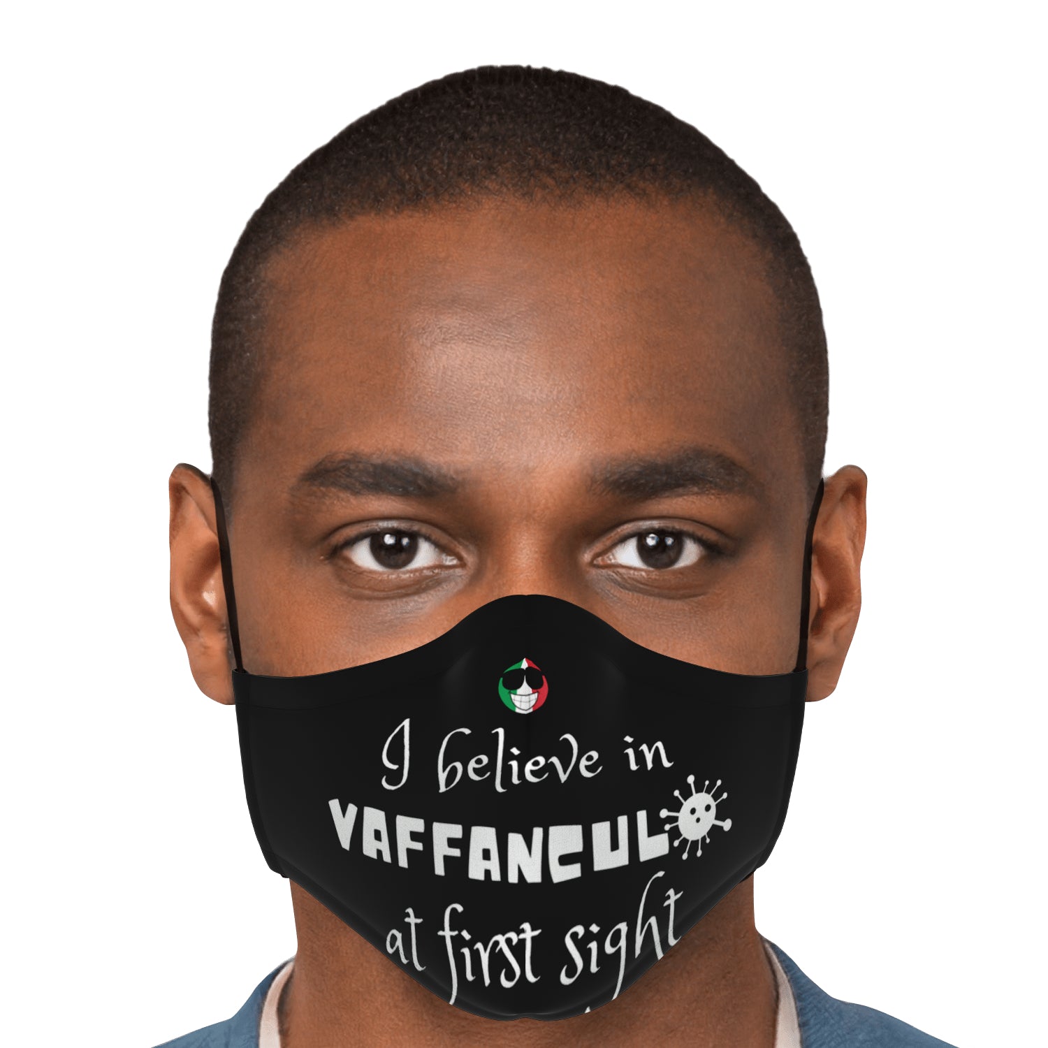 Vaffanculo At First Sight Face Mask + 2 PM 2.5 Filters