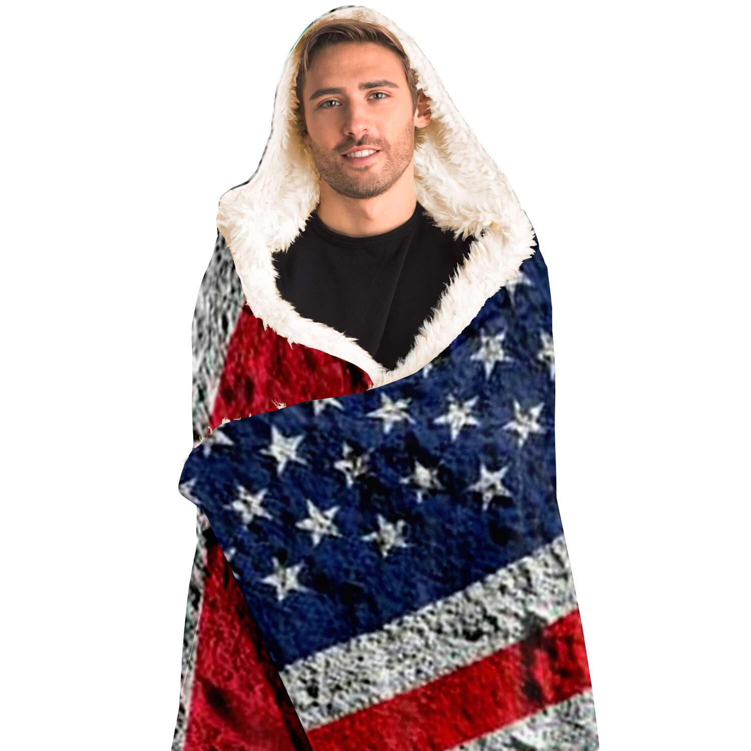 Italian American Hooded Blanket