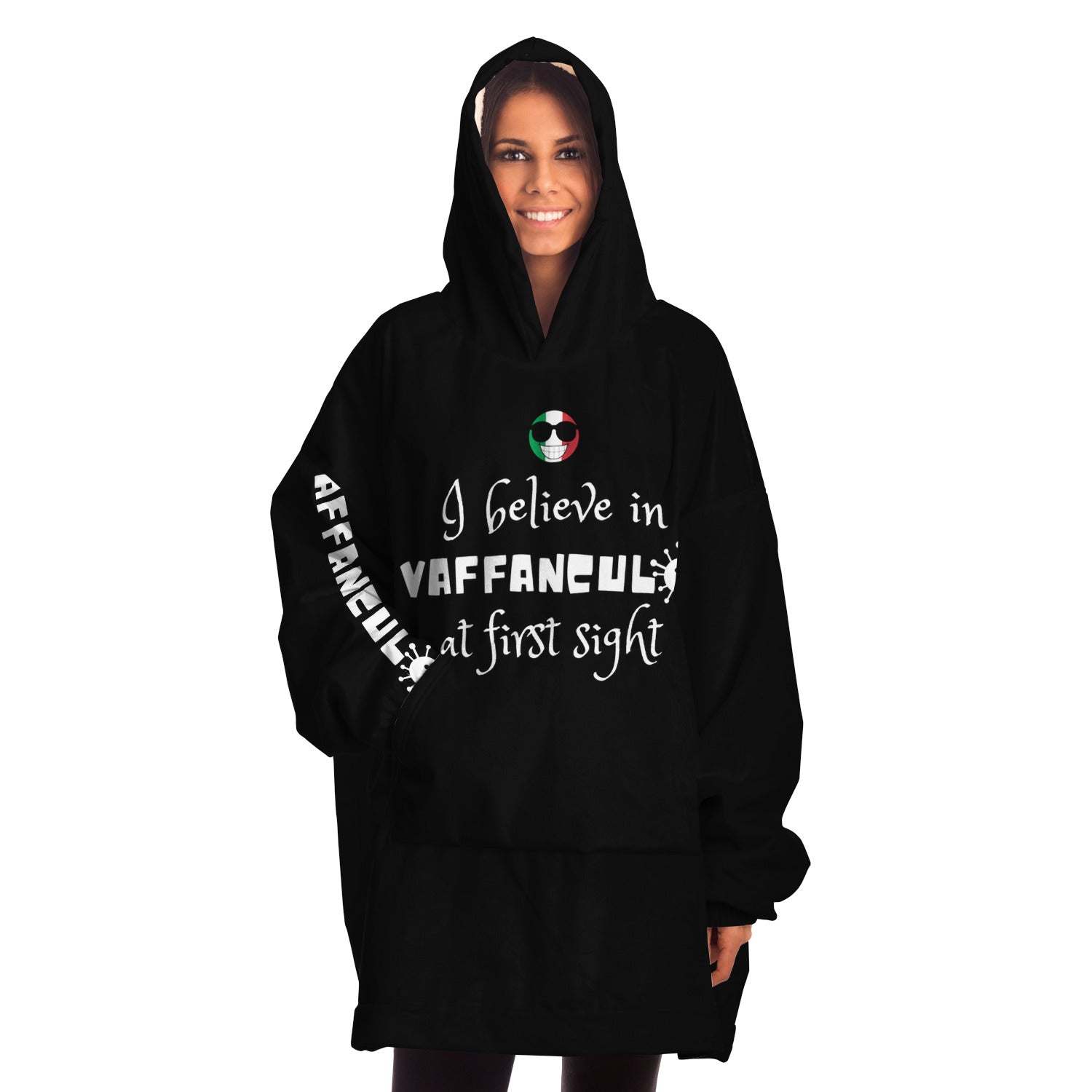 Vaffanculo At First Sight Snug Hoodie