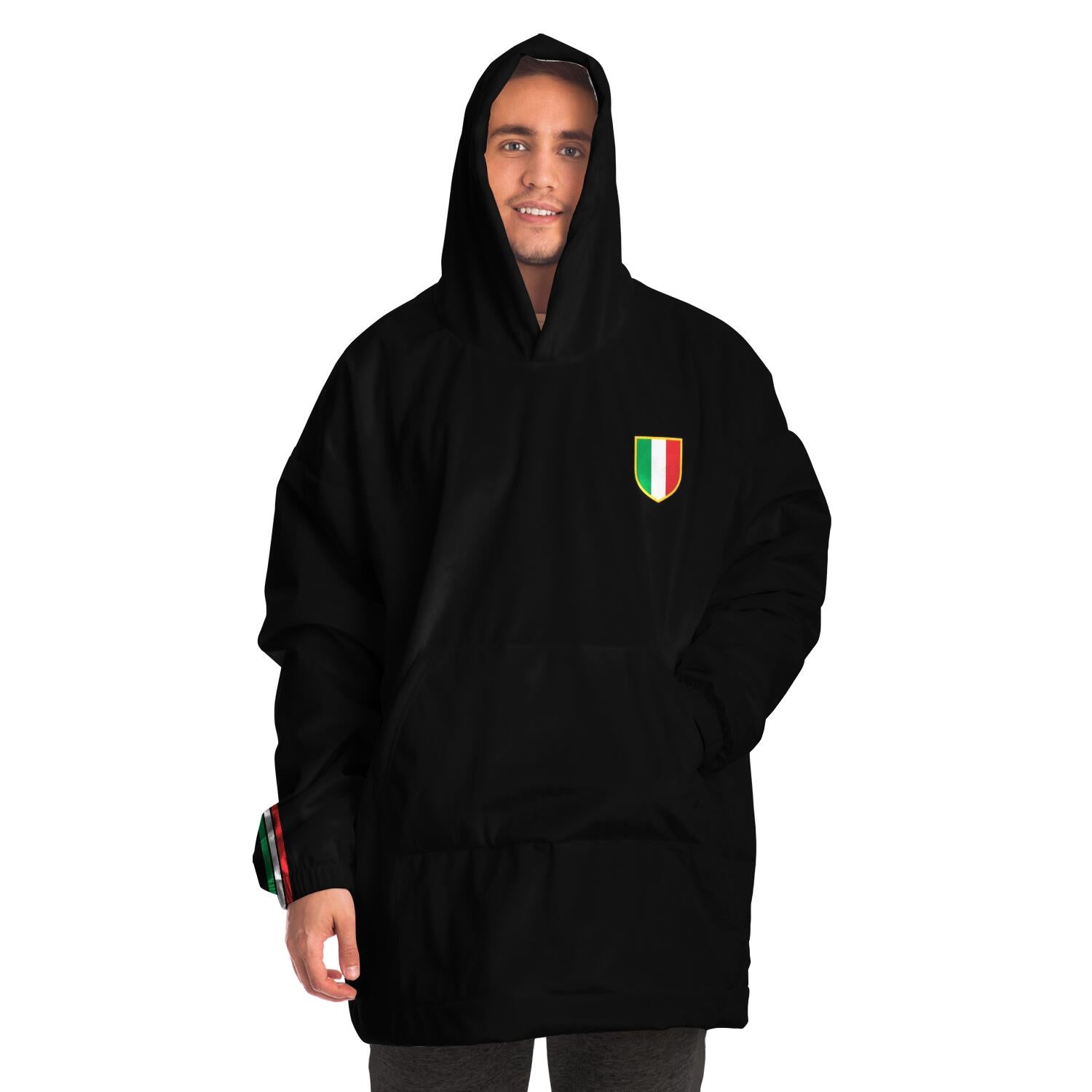 Italia Snug Hoodie AOP