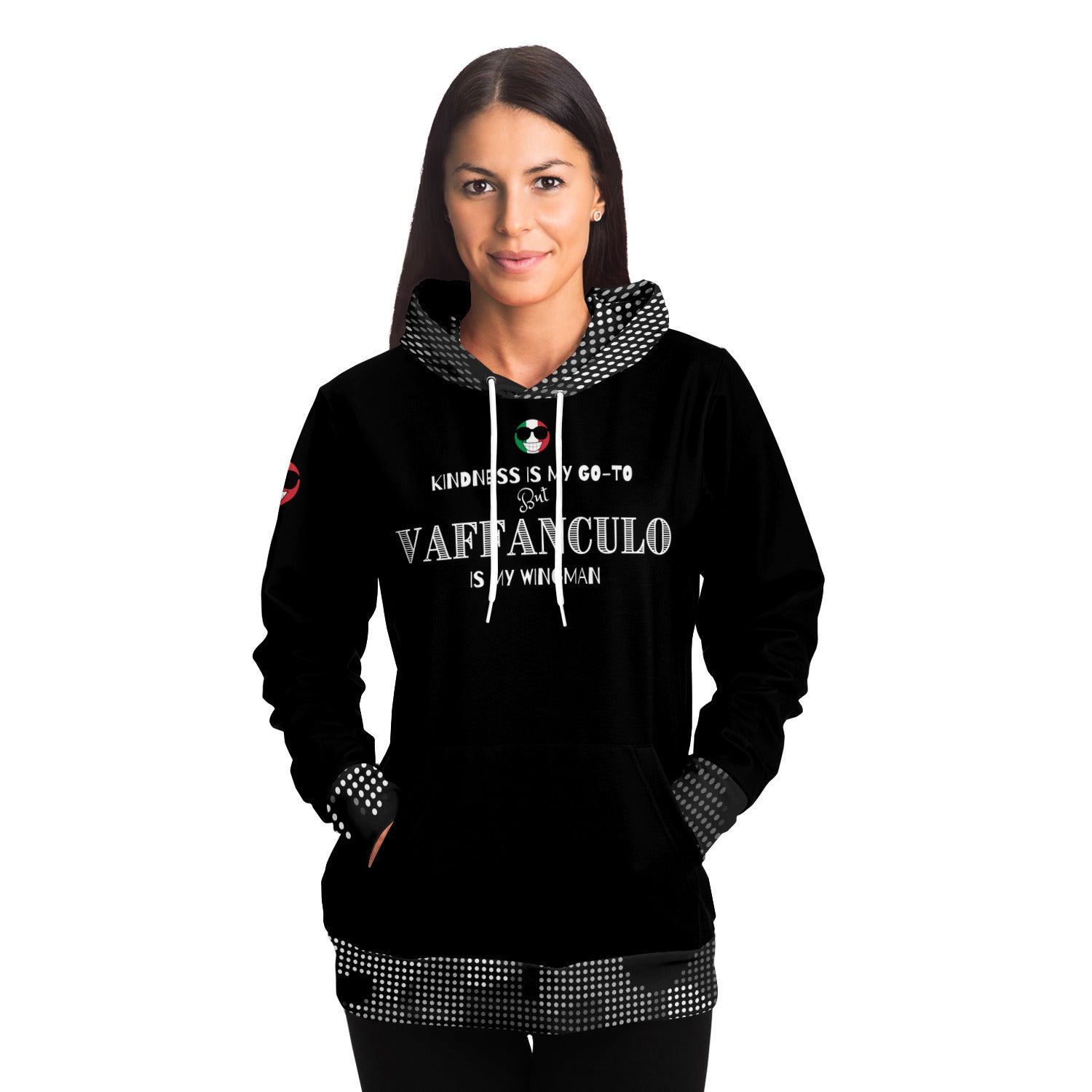 Vaffanculo Is My Wingman Hoodie