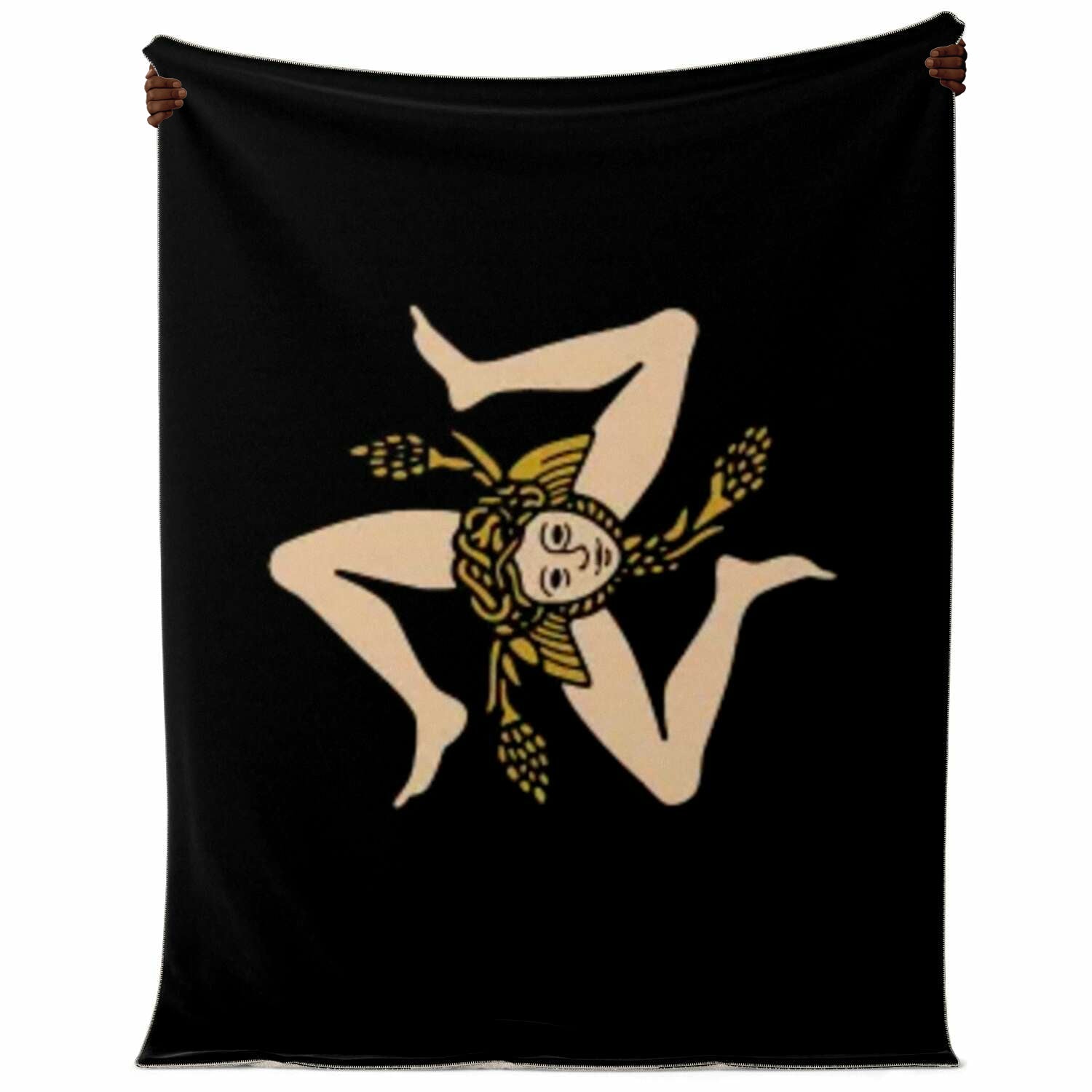 Sicilia Premium Microfleece Blanket