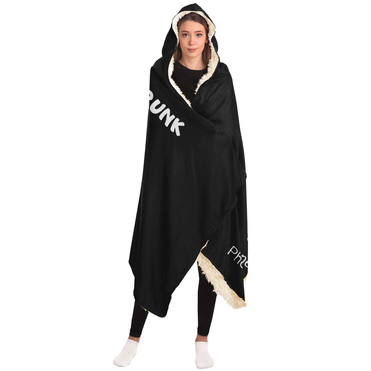 Funny Lost Or Drunk Hooded Blanket