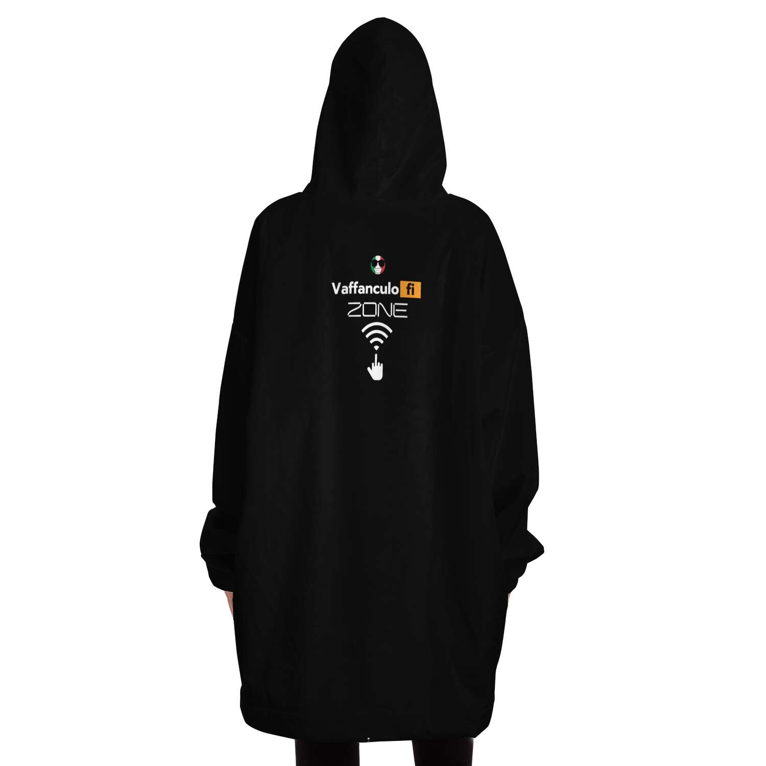 Vaffanculo-Fi Zone Snug Hoodie
