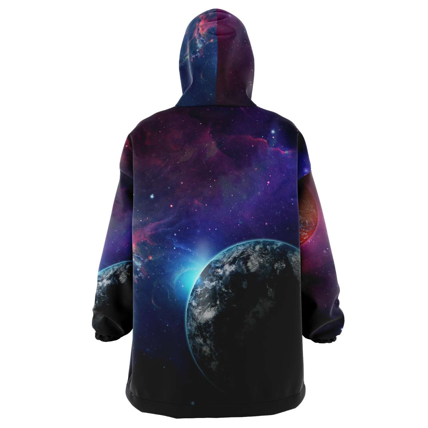 Planet Vaffanculo Where Everyday Is A Nice Day Snug Hoodie