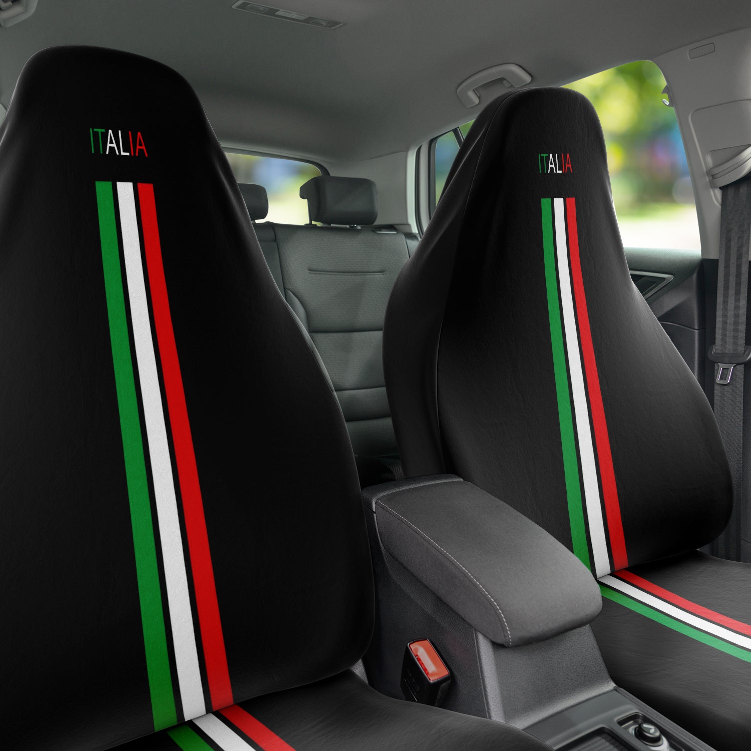 Italia Car Seat Covers (Set Of 2)