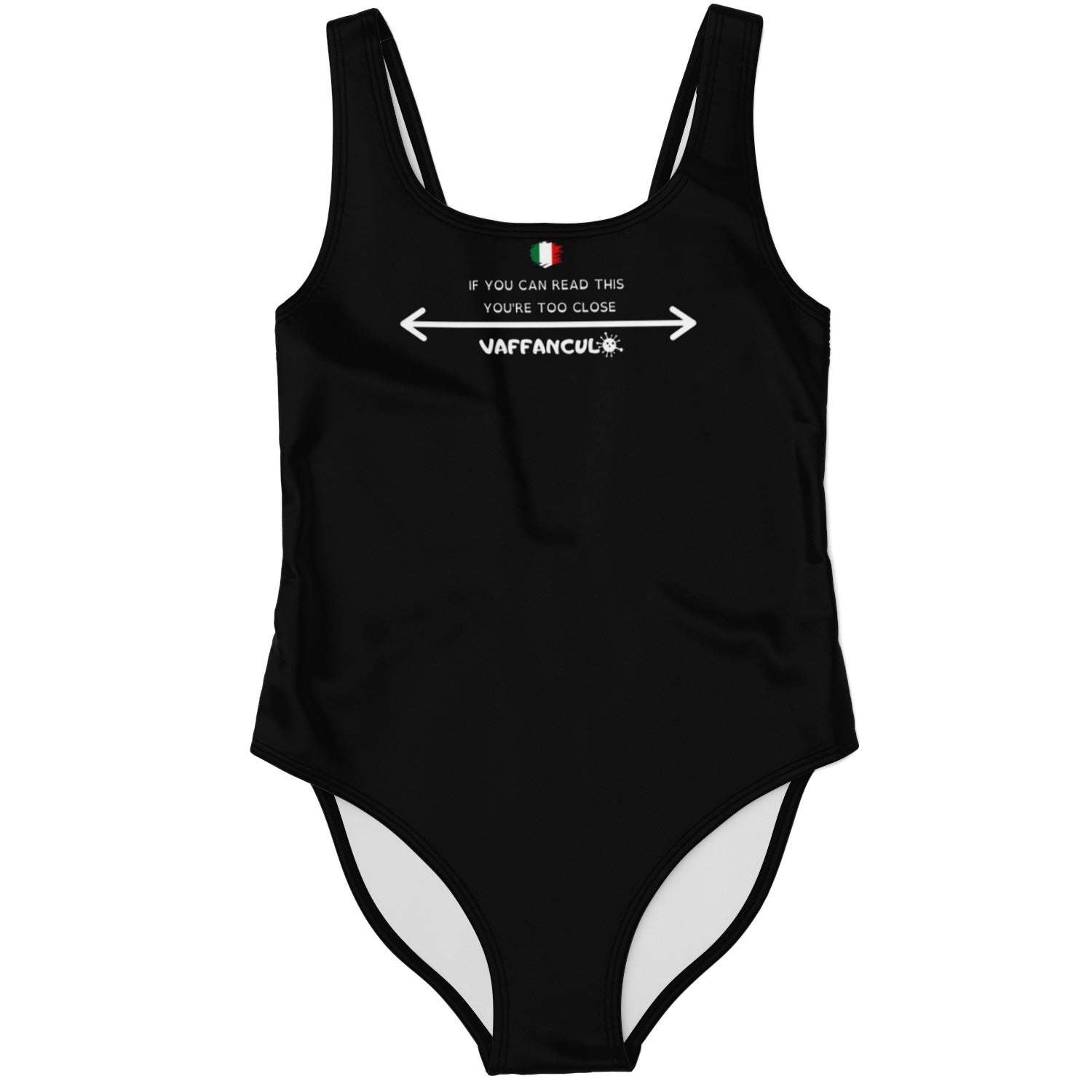 Vaffanculo You're Too Close One-Piece Swimsuit