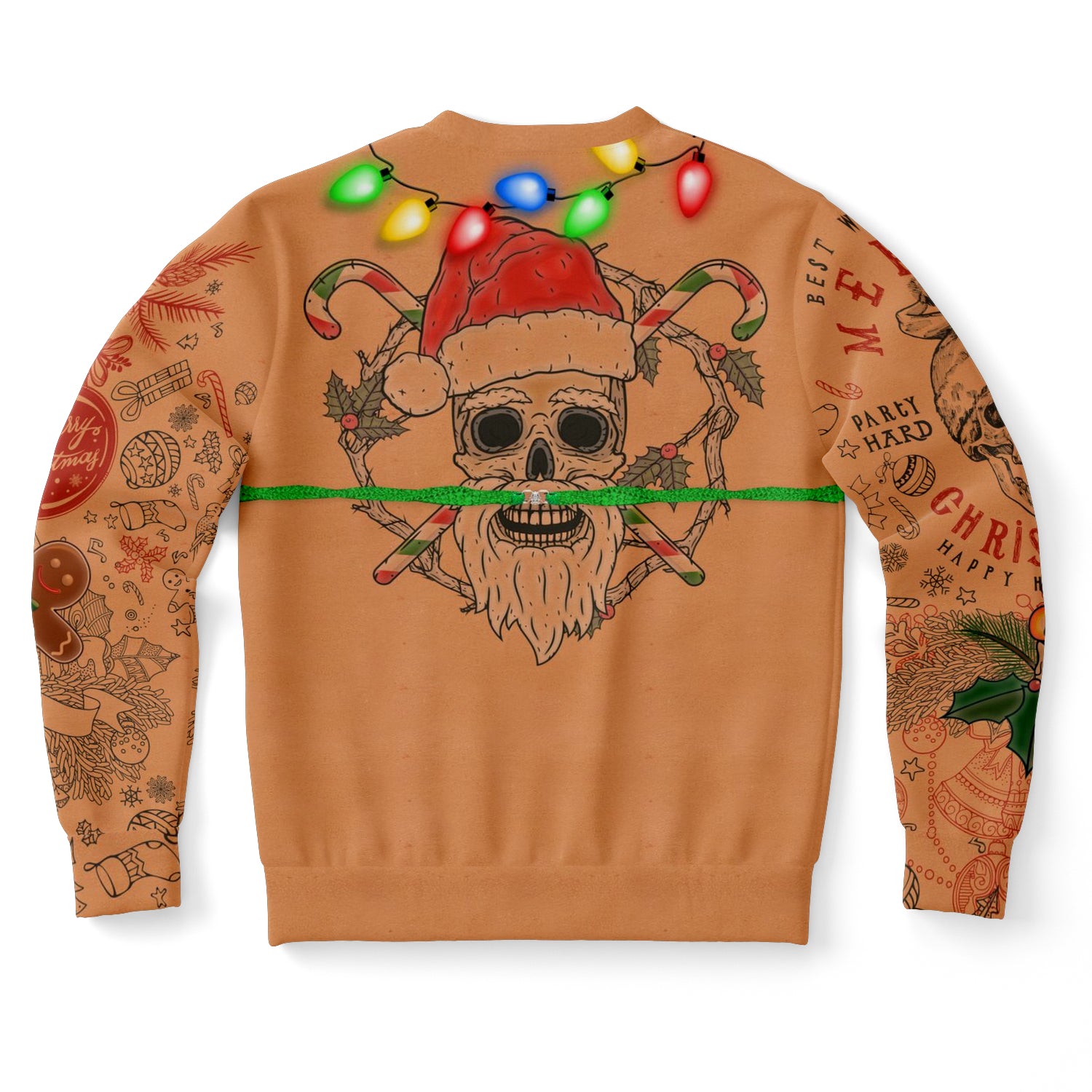 Beach Body Ugly Xmas Sweatshirt