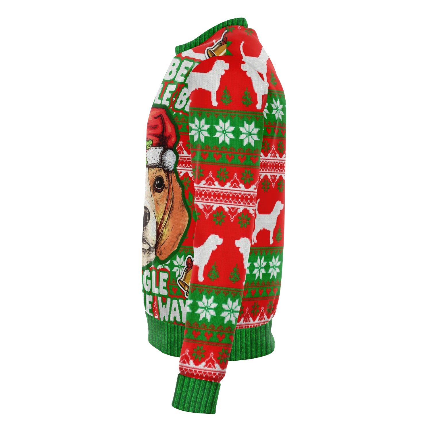 Beagle Bells Ugly Xmas Sweatshirt