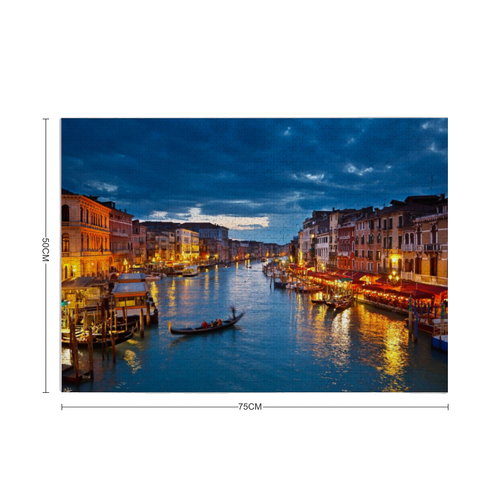 Venice Jigsaw Wooden Puzzle 1000 Pieces