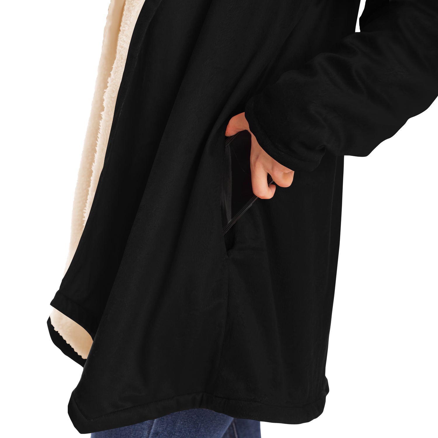 Sicilia Microfleece Cloak