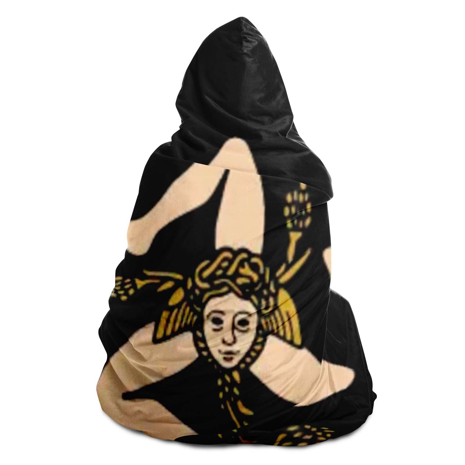 Sicilian Hooded Blanket