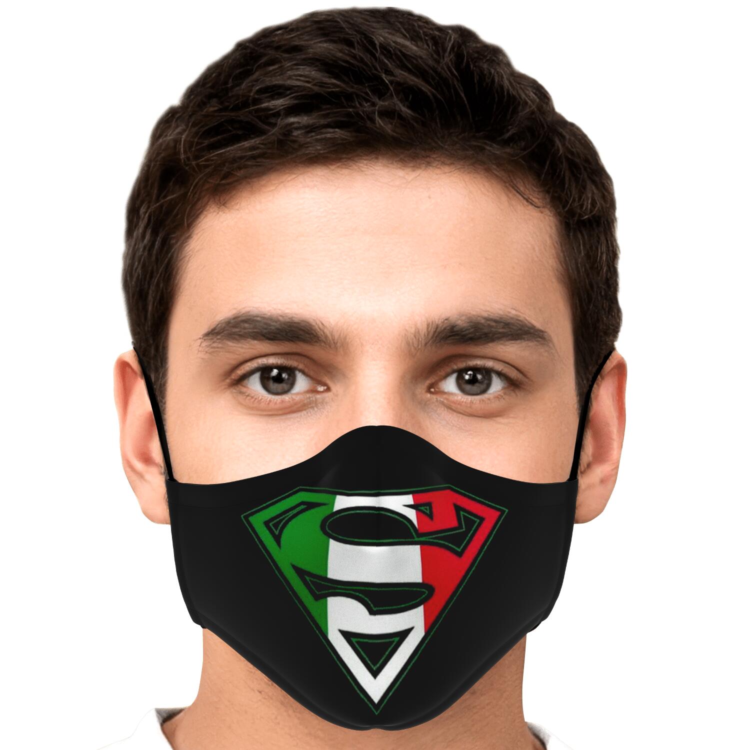 Superitalian Custom Face Mask + 2 PM 2.5 Filters