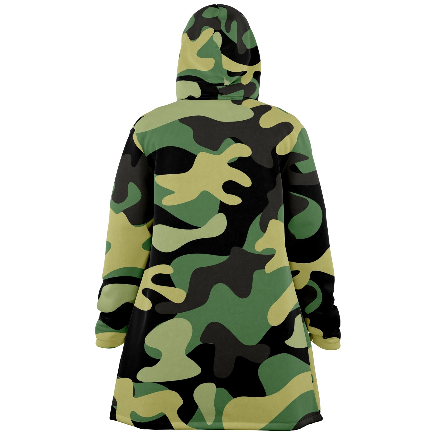 Italia Gren Camo Microfleece Cloak