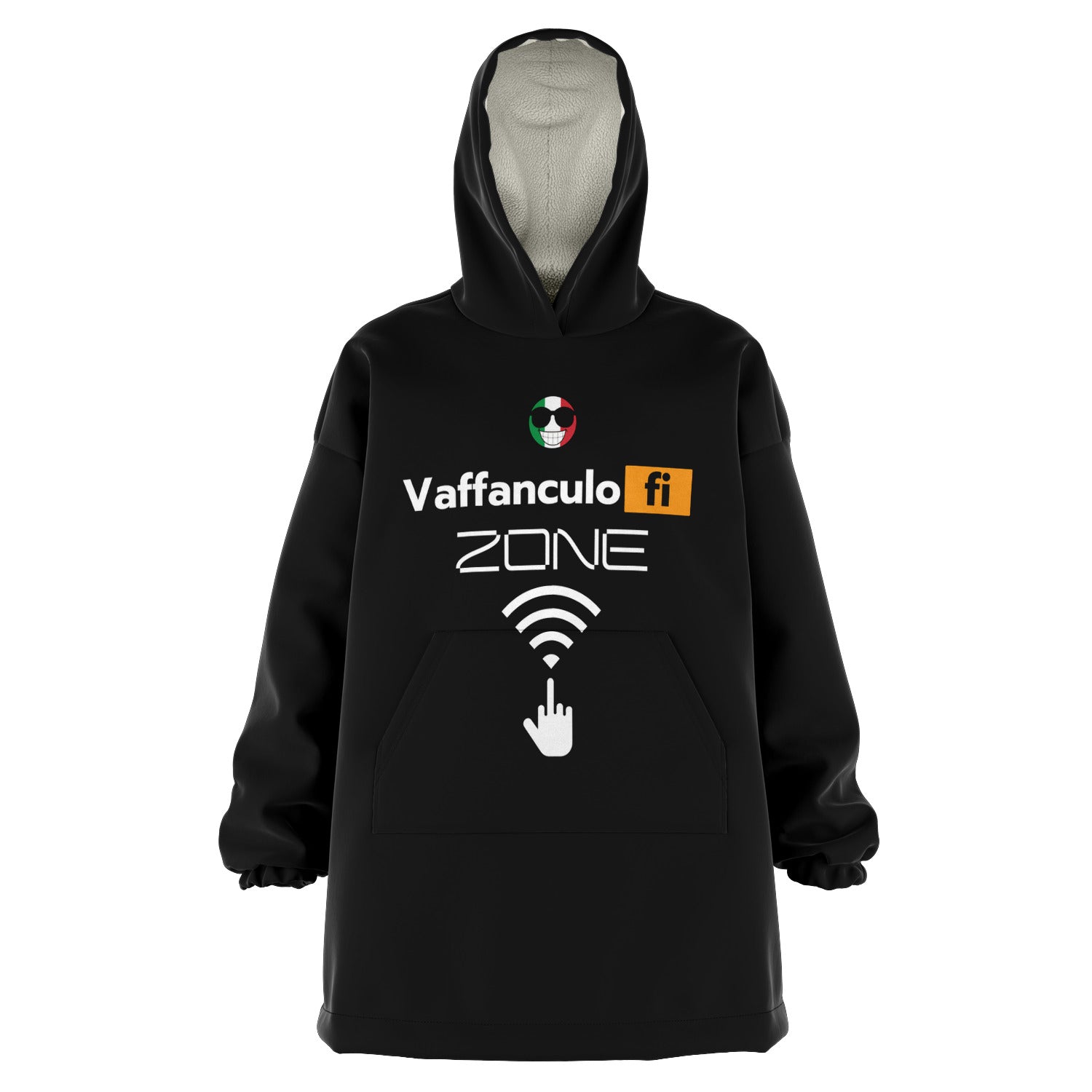 Vaffanculo-Fi Zone Snug Hoodie