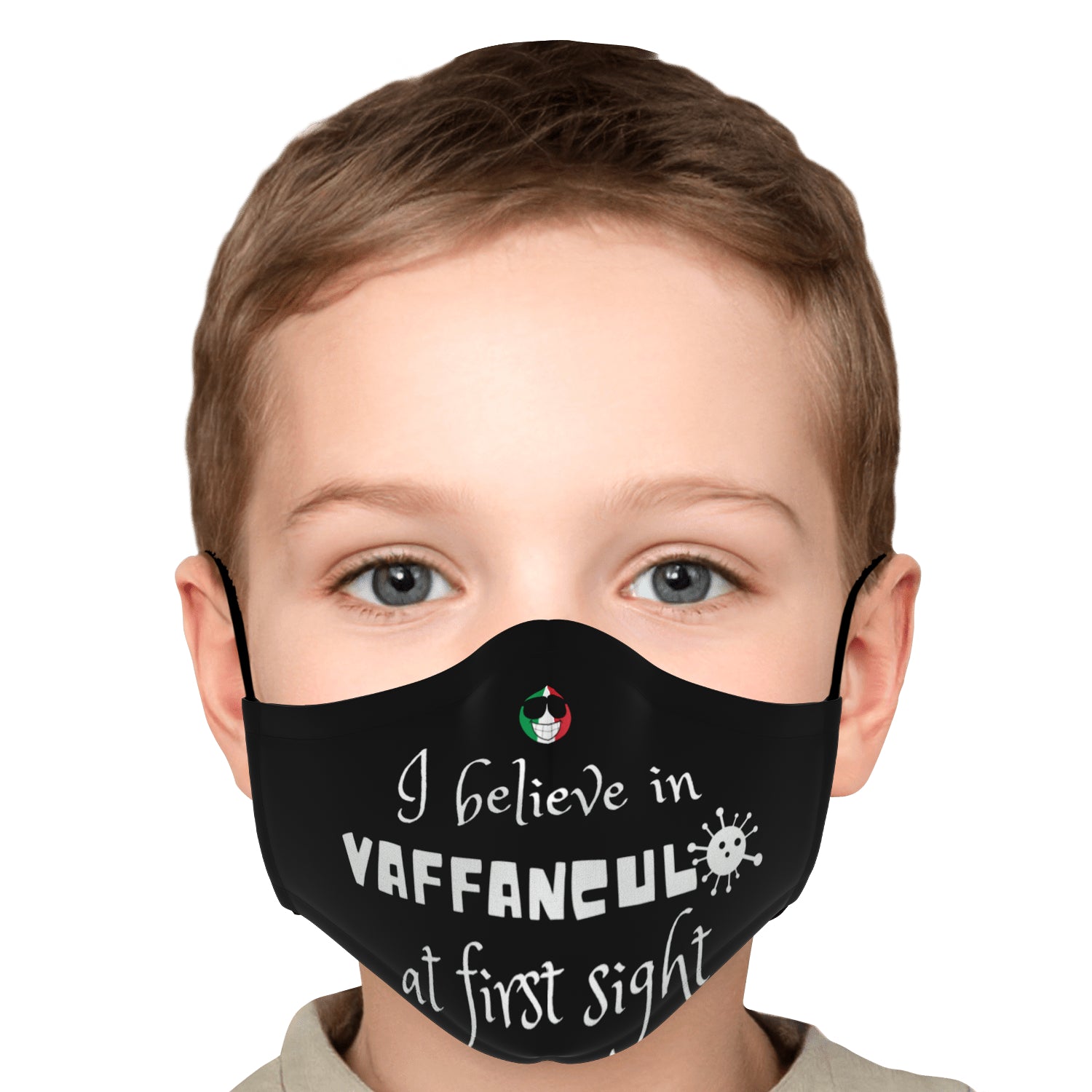 Vaffanculo At First Sight Face Mask + 2 PM 2.5 Filters