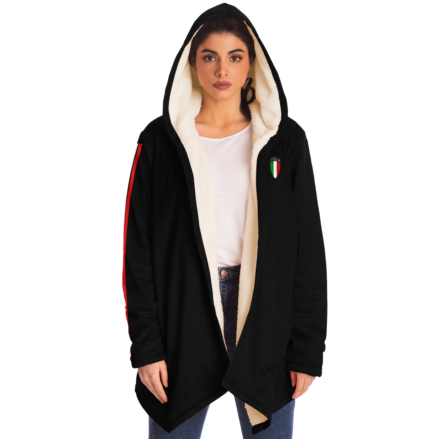 Italia Microfleece Cloak