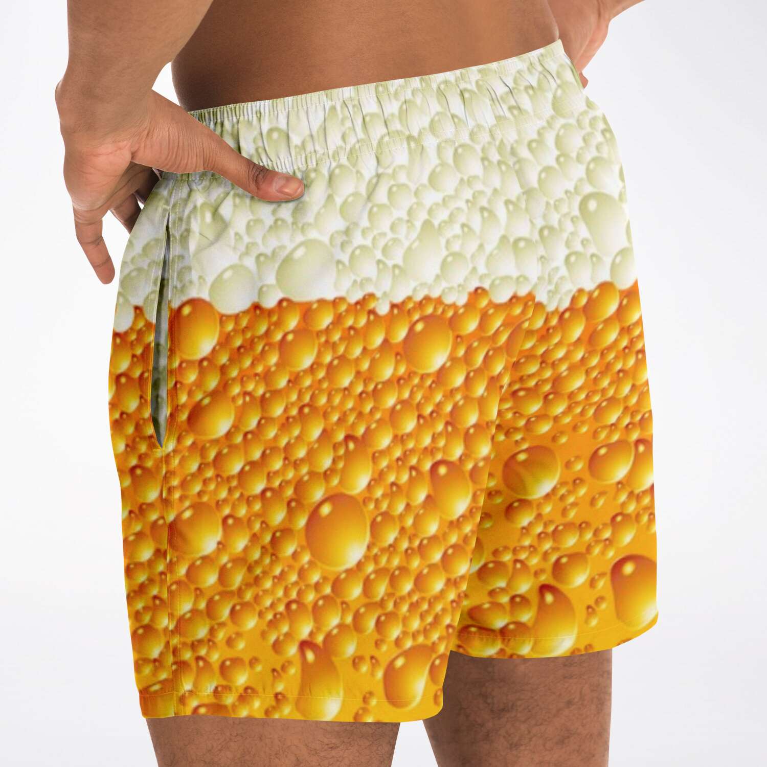 Beer Swim Trunks Men