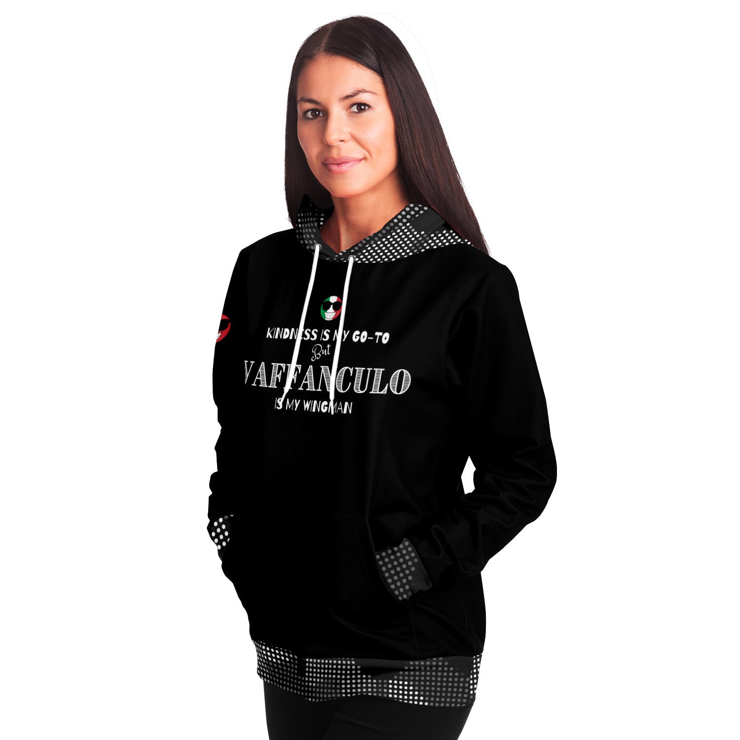 Vaffanculo Is My Wingman Hoodie