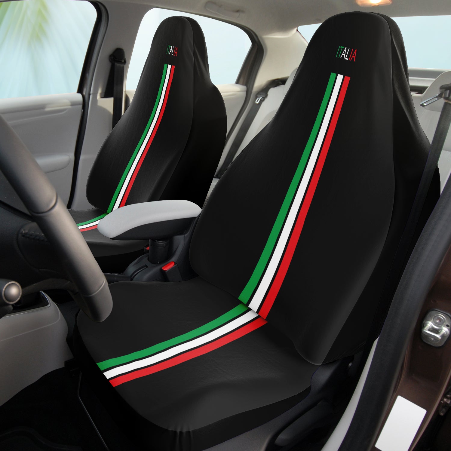 Italia Car Seat Covers (Set Of 2)