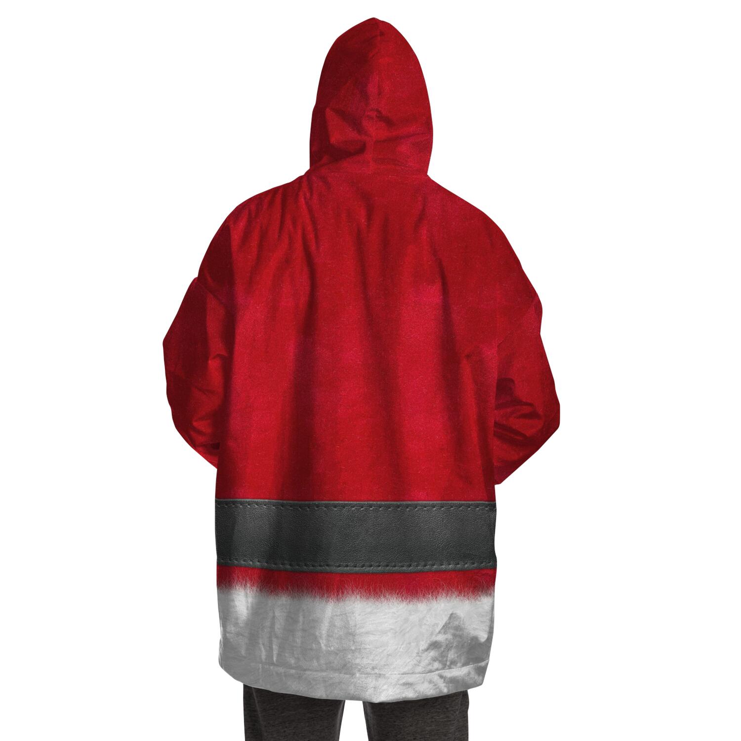 Santa Snug Hoodie AOP