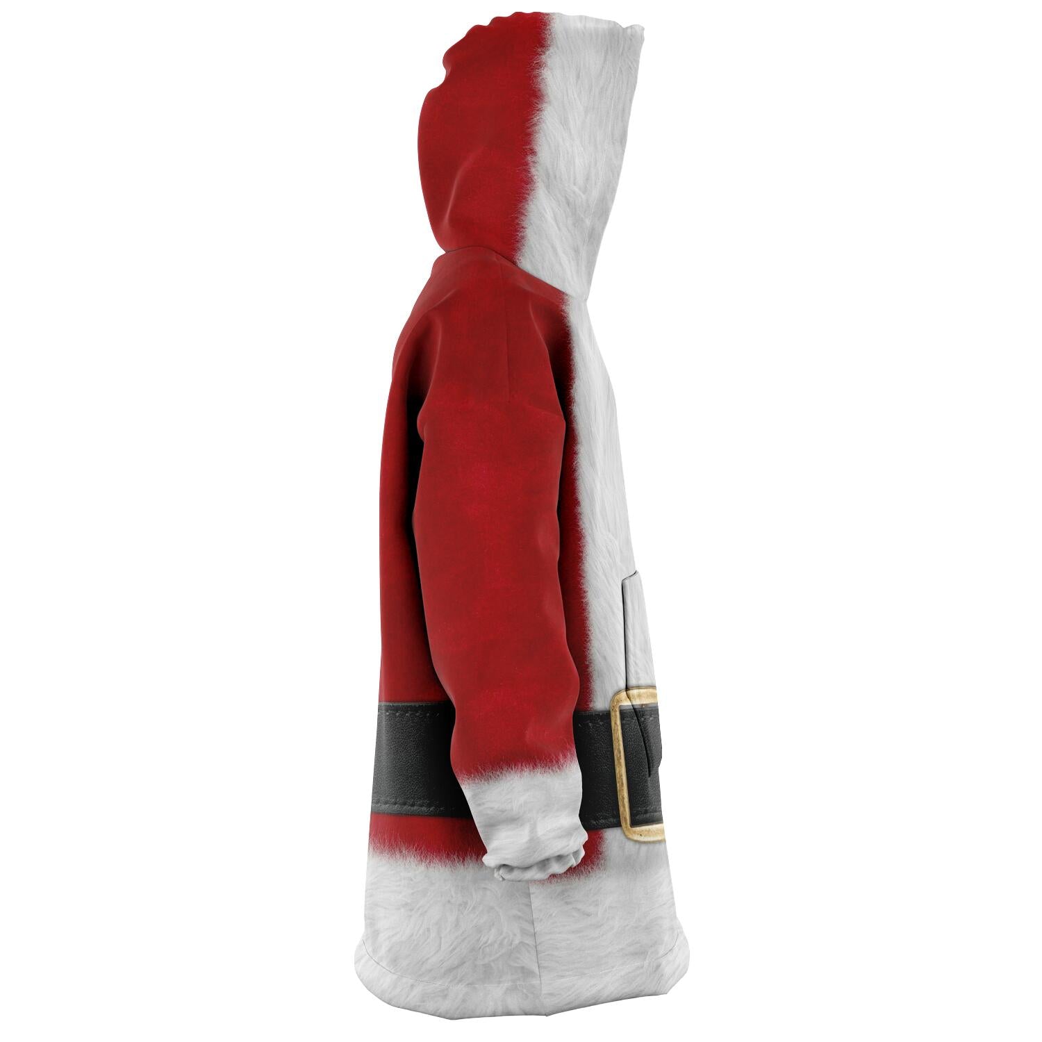 Santa Snug Hoodie AOP