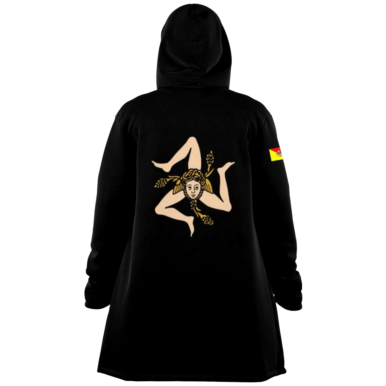 Sicilia Microfleece Cloak