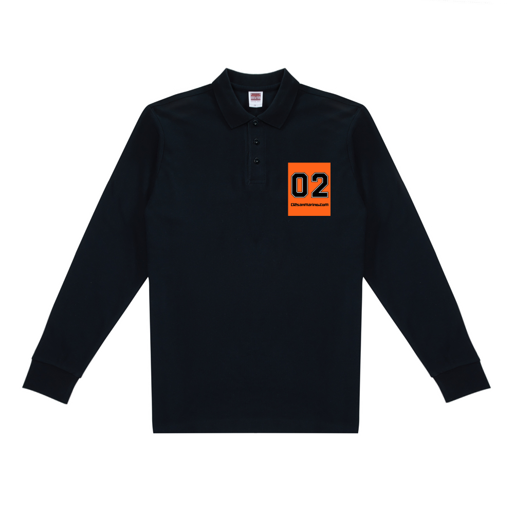 02 Polo Shirt Long Sleeve