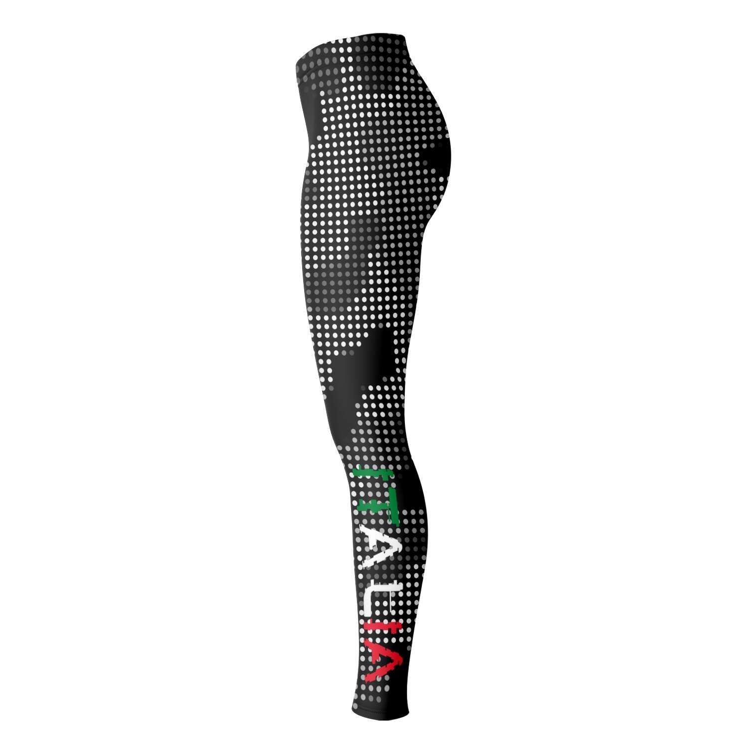 Italia Inside Carbon Fiber Camo Leggings