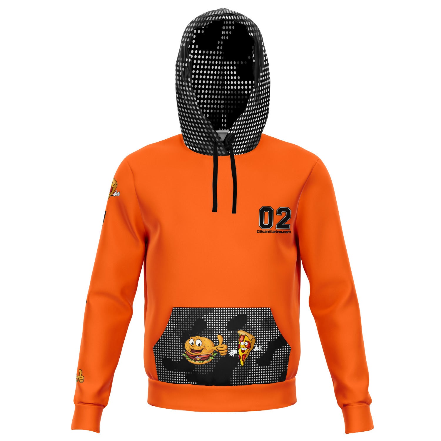 02.Com AOP Hoodie