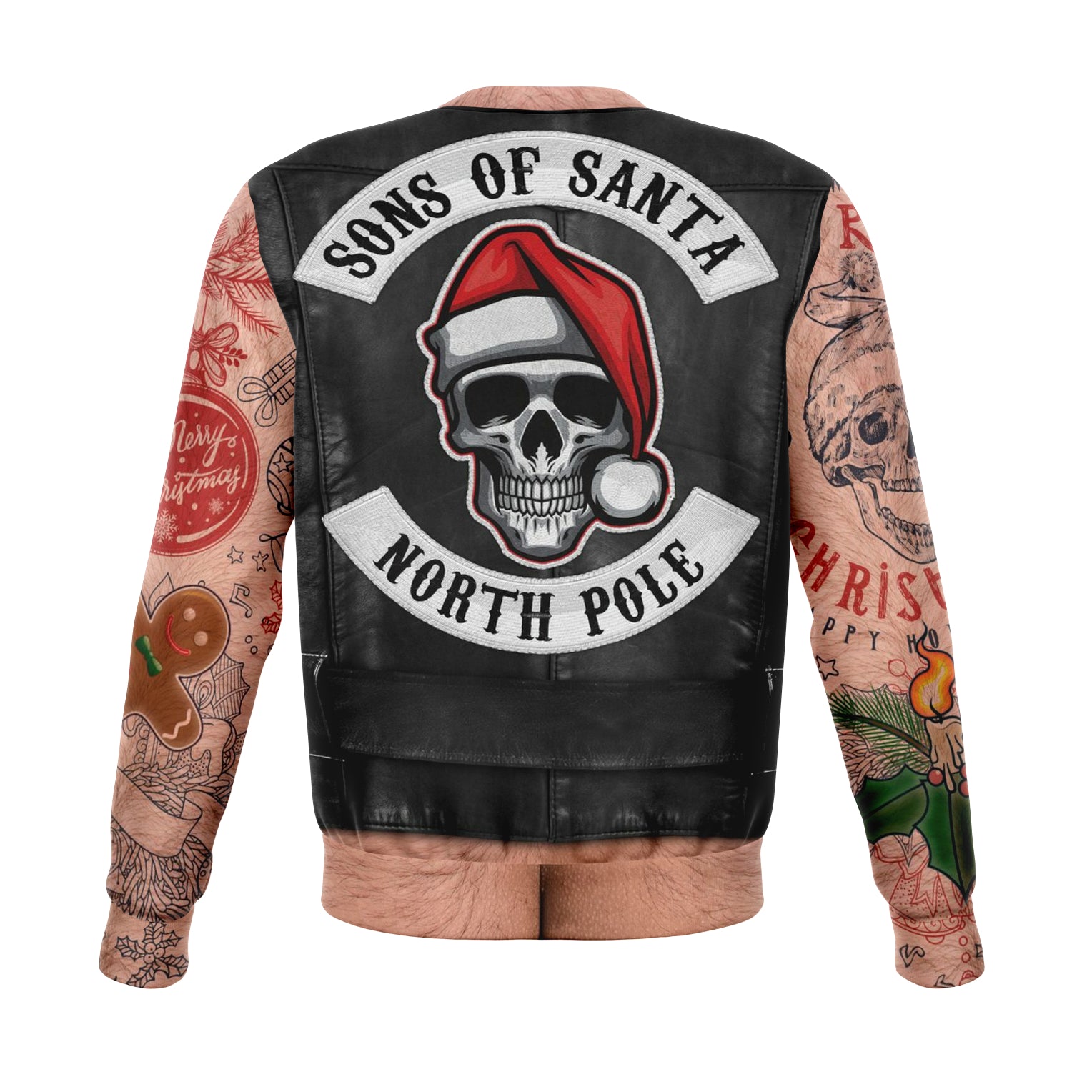 Sons Of Santa Ugly Xmas Sweatshirt