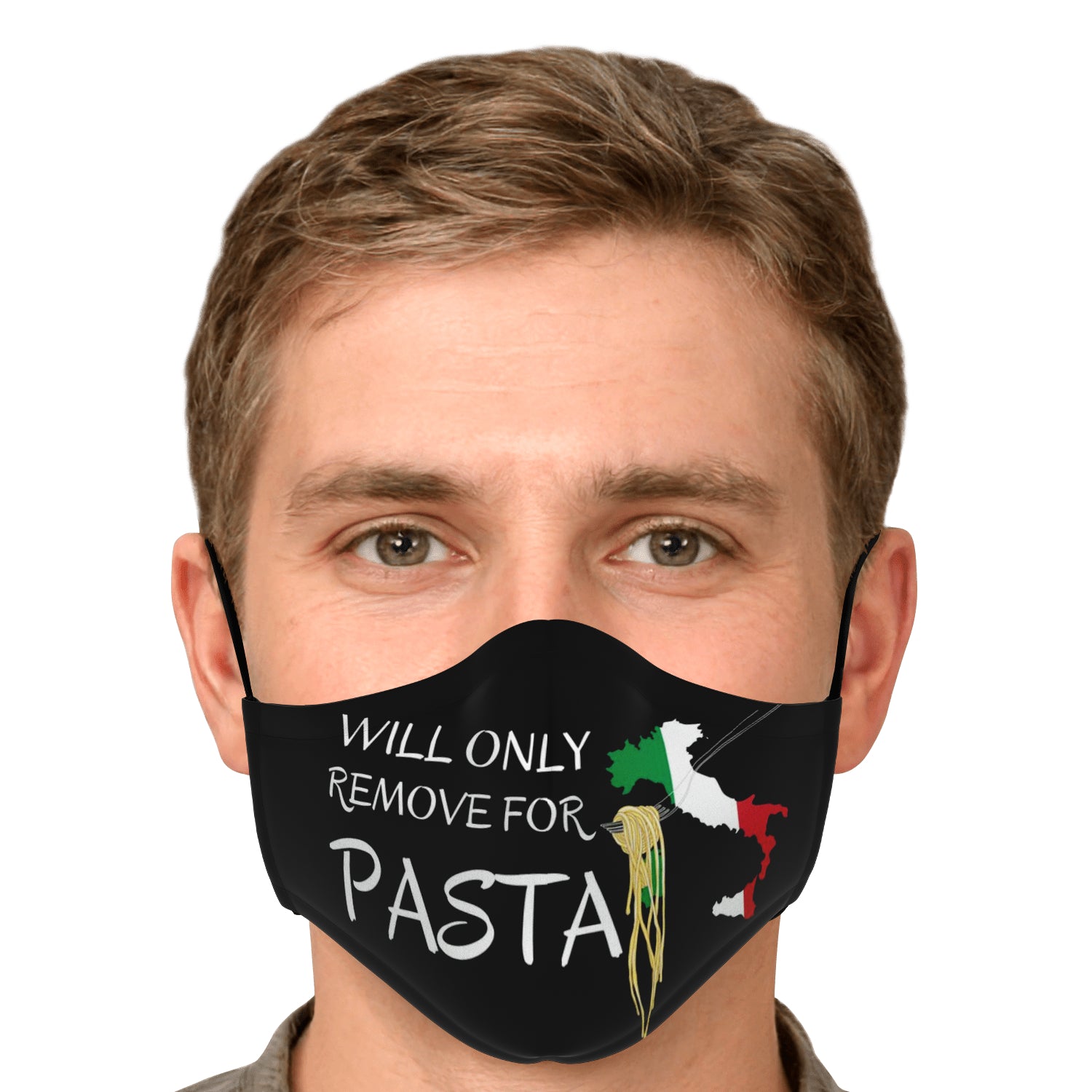 Will Only Remove For Pasta Face Mask + 2 PM 2.5 Filters