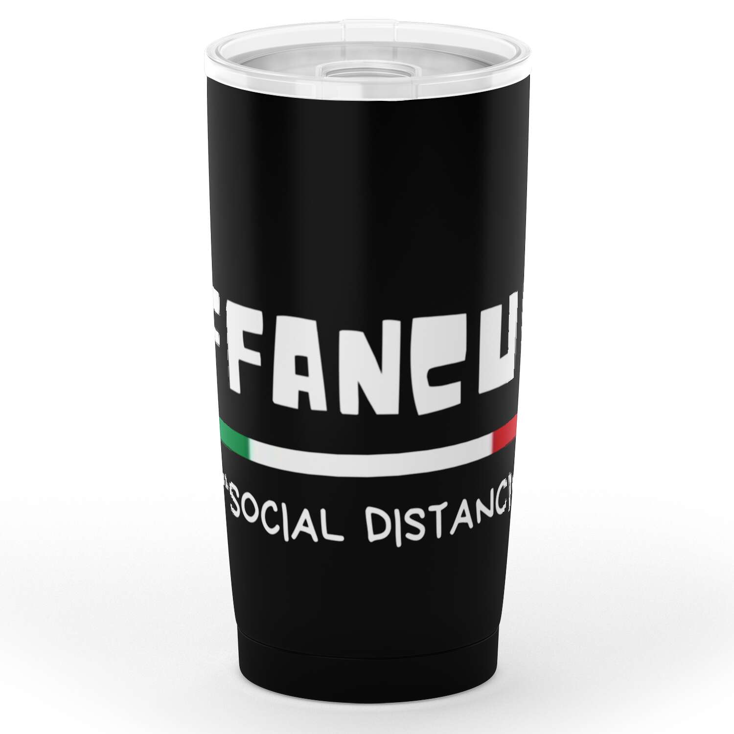 Vaffanculo I'm Social Distancing Tumbler