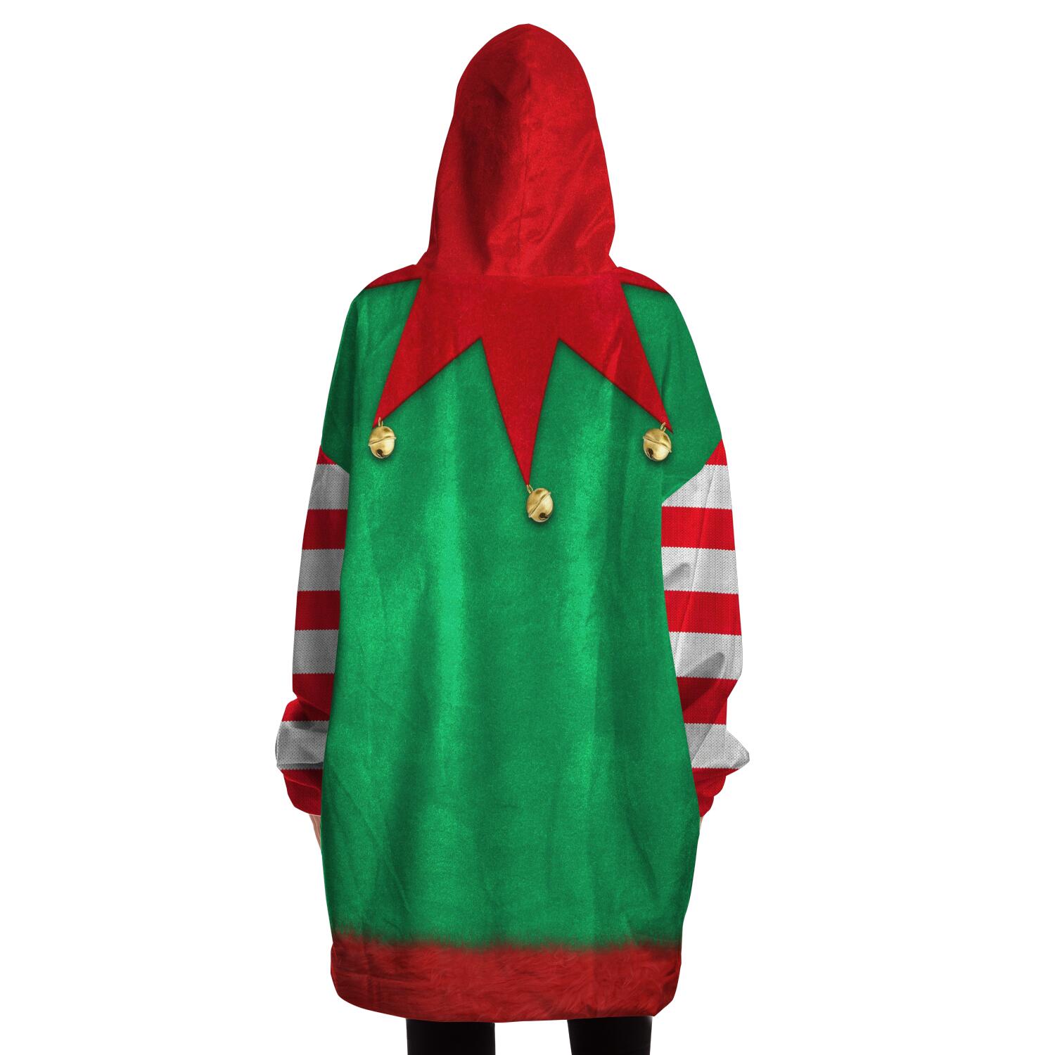 Santa's Elf Snug Hoodie AOP